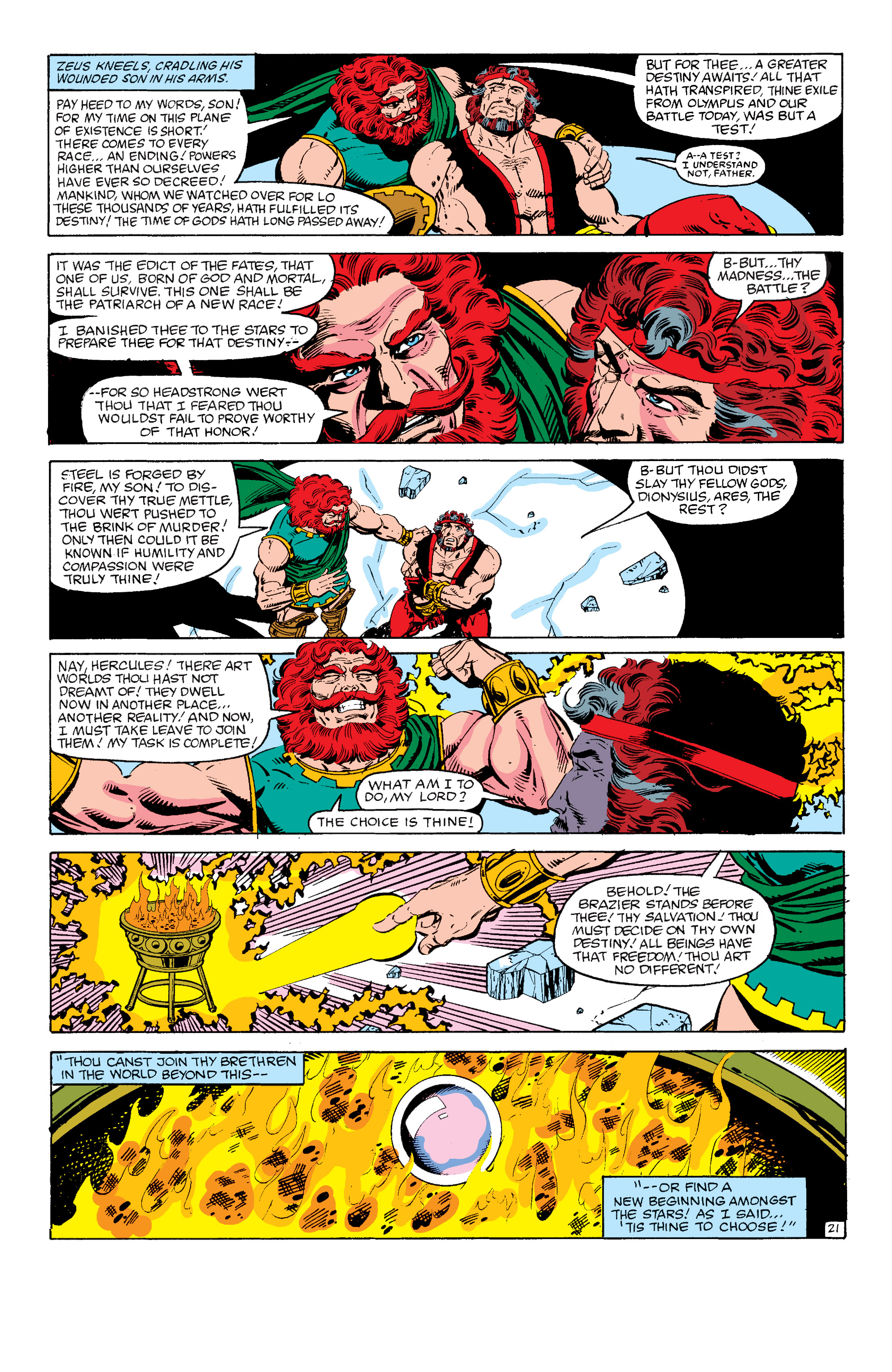Read online Hercules (1984) comic -  Issue #4 - 22