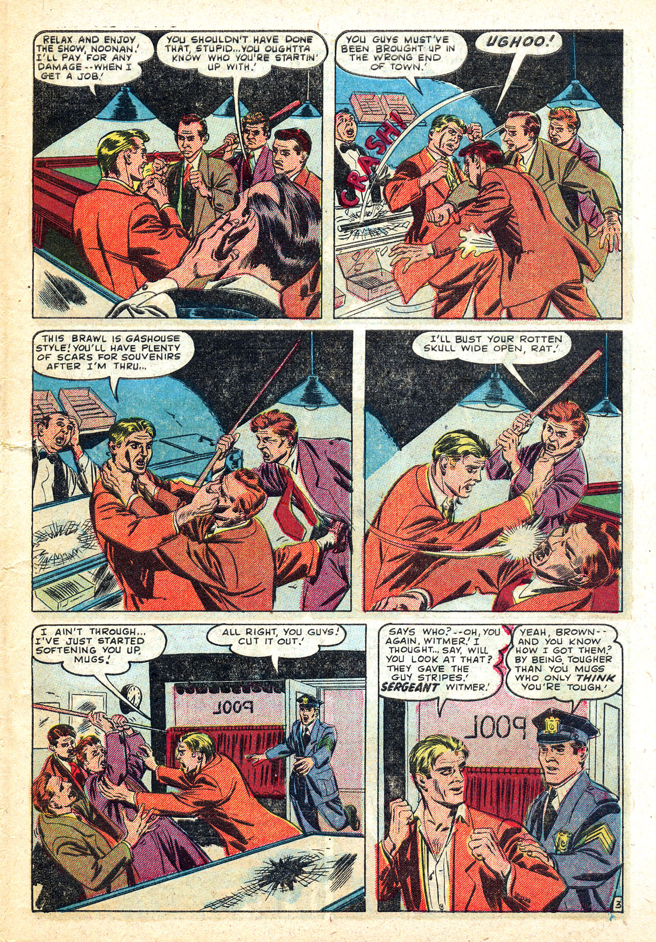 Read online Crime Must Lose comic -  Issue #12 - 5