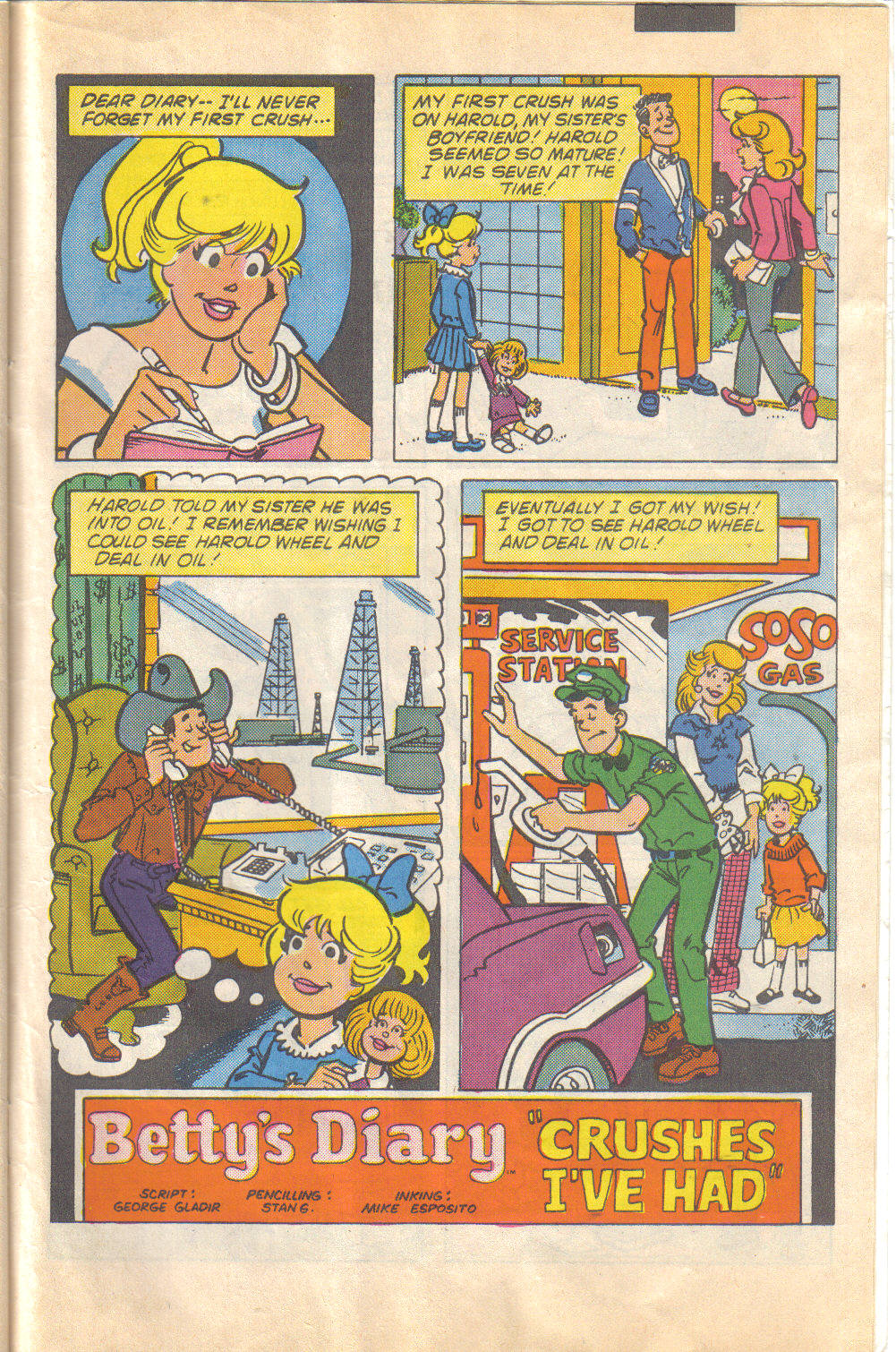 Read online Betty's Diary comic -  Issue #18 - 29