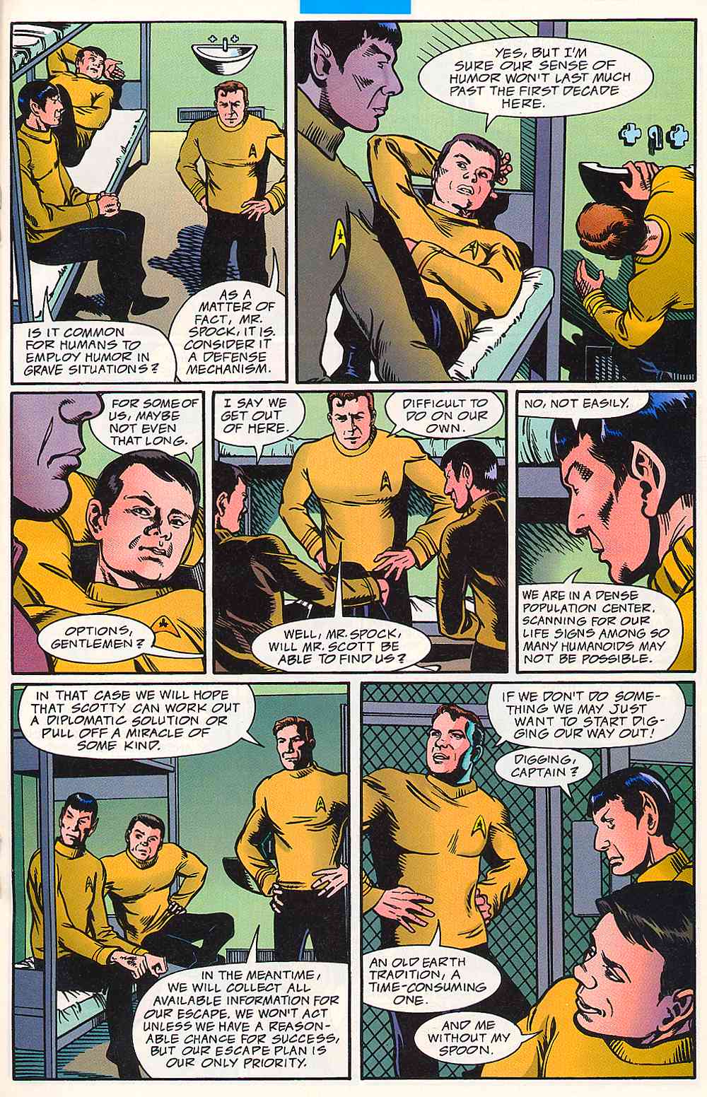 Read online Star Trek (1989) comic -  Issue #76 - 14