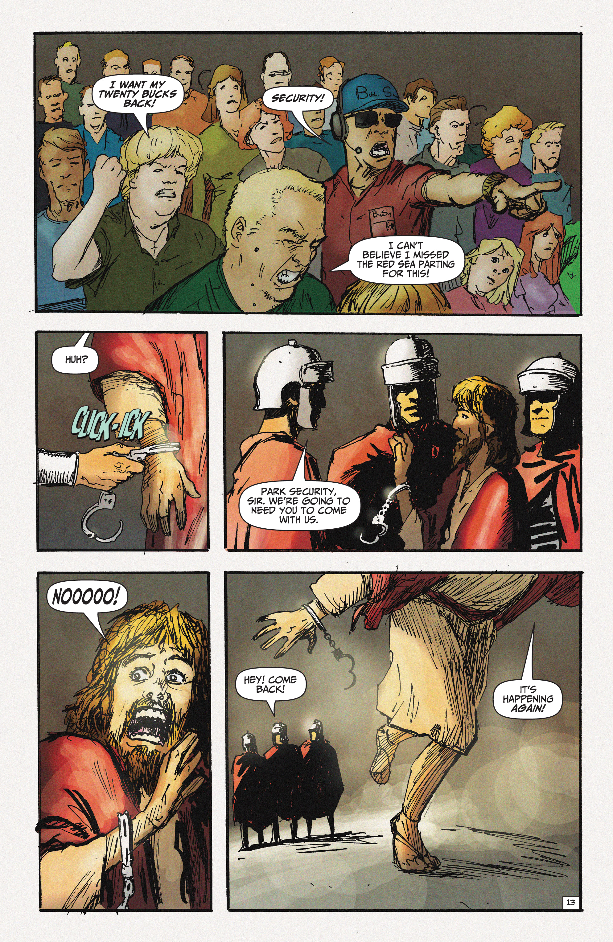 Read online Second Coming: Only Begotten Son comic -  Issue #2 - 15