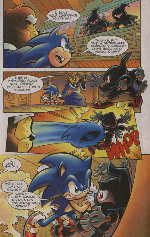 Read online Sonic Universe comic -  Issue #13 - 6