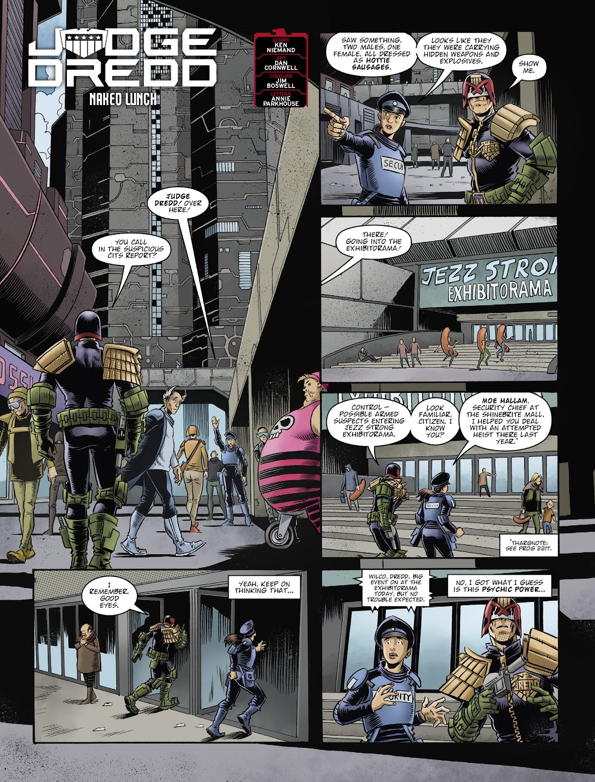 2000 AD issue 2295 - Page 3
