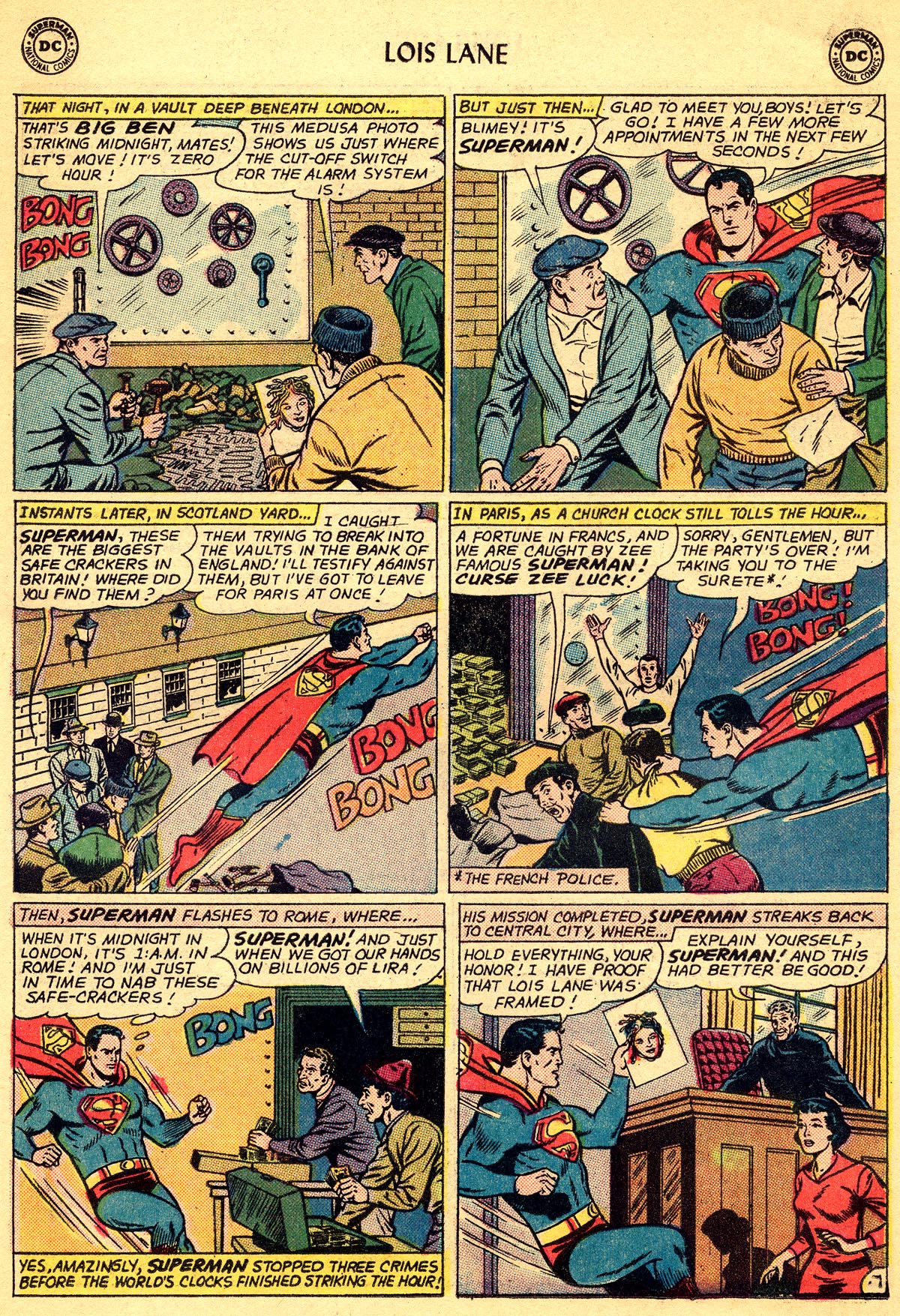 Read online Superman's Girl Friend, Lois Lane comic -  Issue #49 - 30