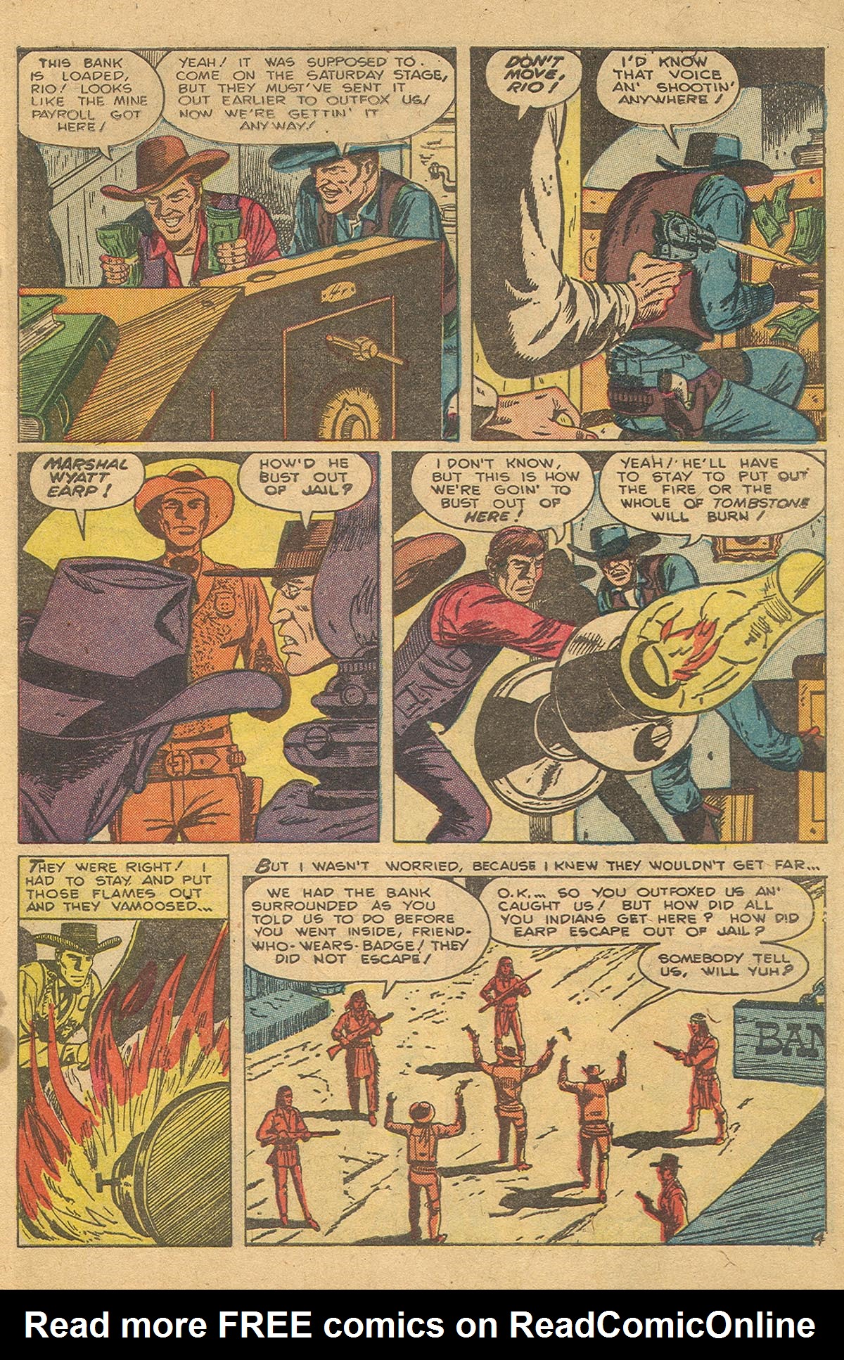 Read online Gunsmoke Western comic -  Issue #44 - 31