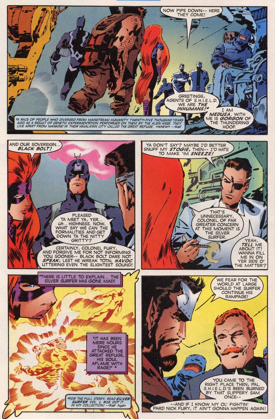 Read online Webspinners: Tales of Spider-Man comic -  Issue #4 - 7