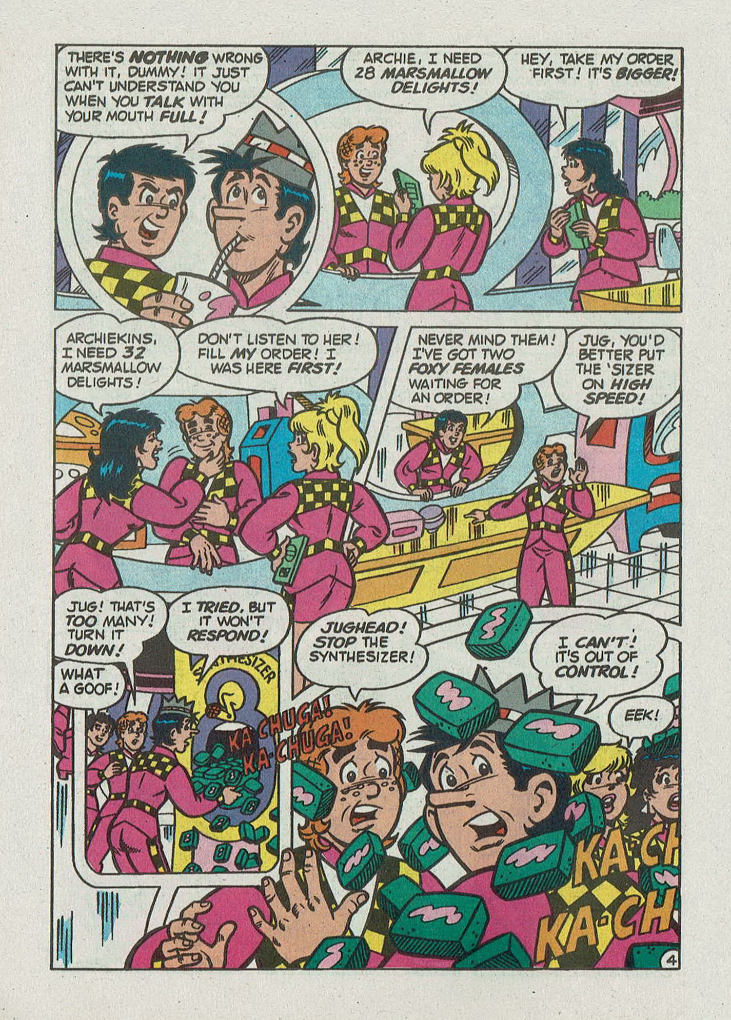 Read online Archie's Story & Game Digest Magazine comic -  Issue #30 - 54