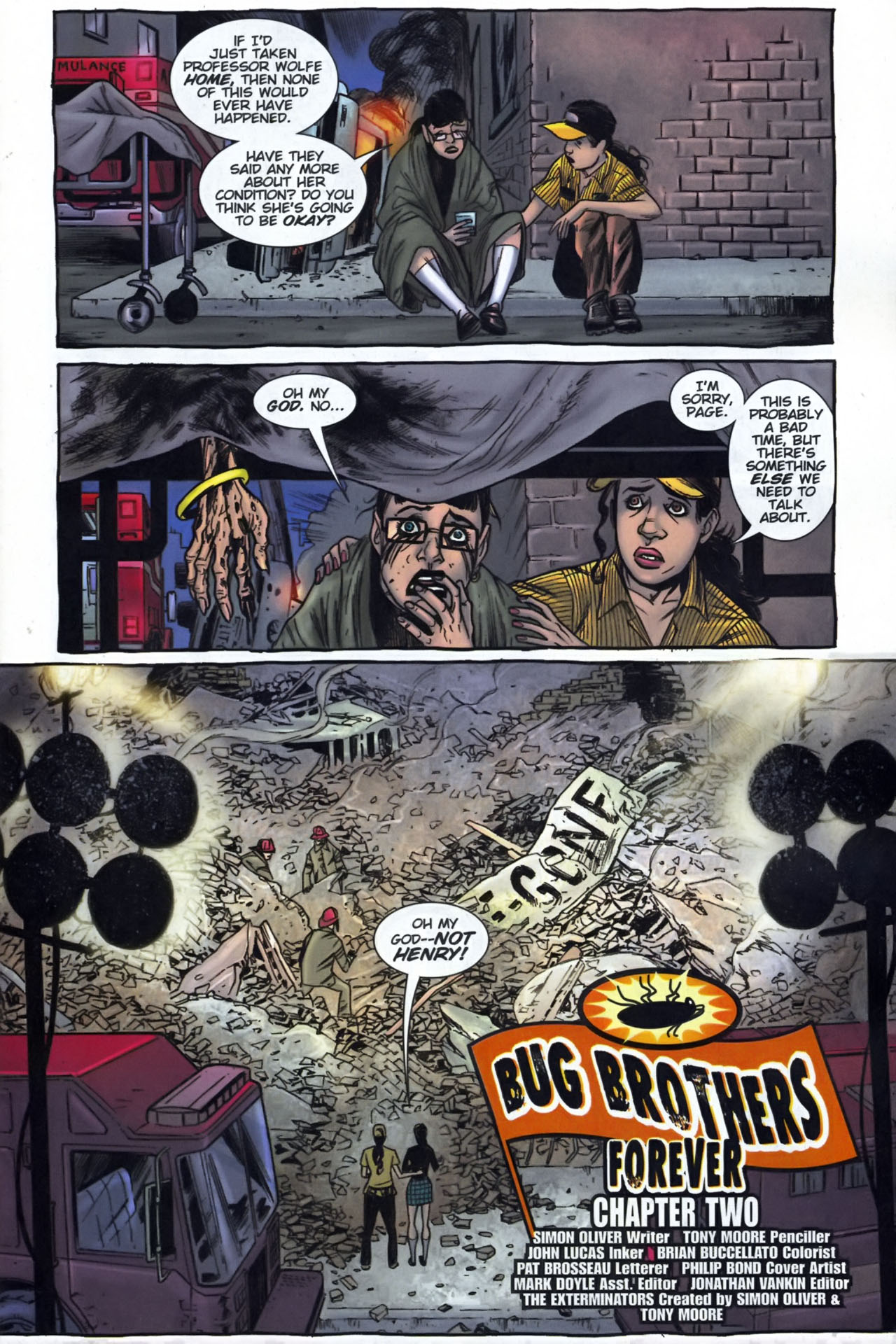 Read online The Exterminators comic -  Issue #29 - 2