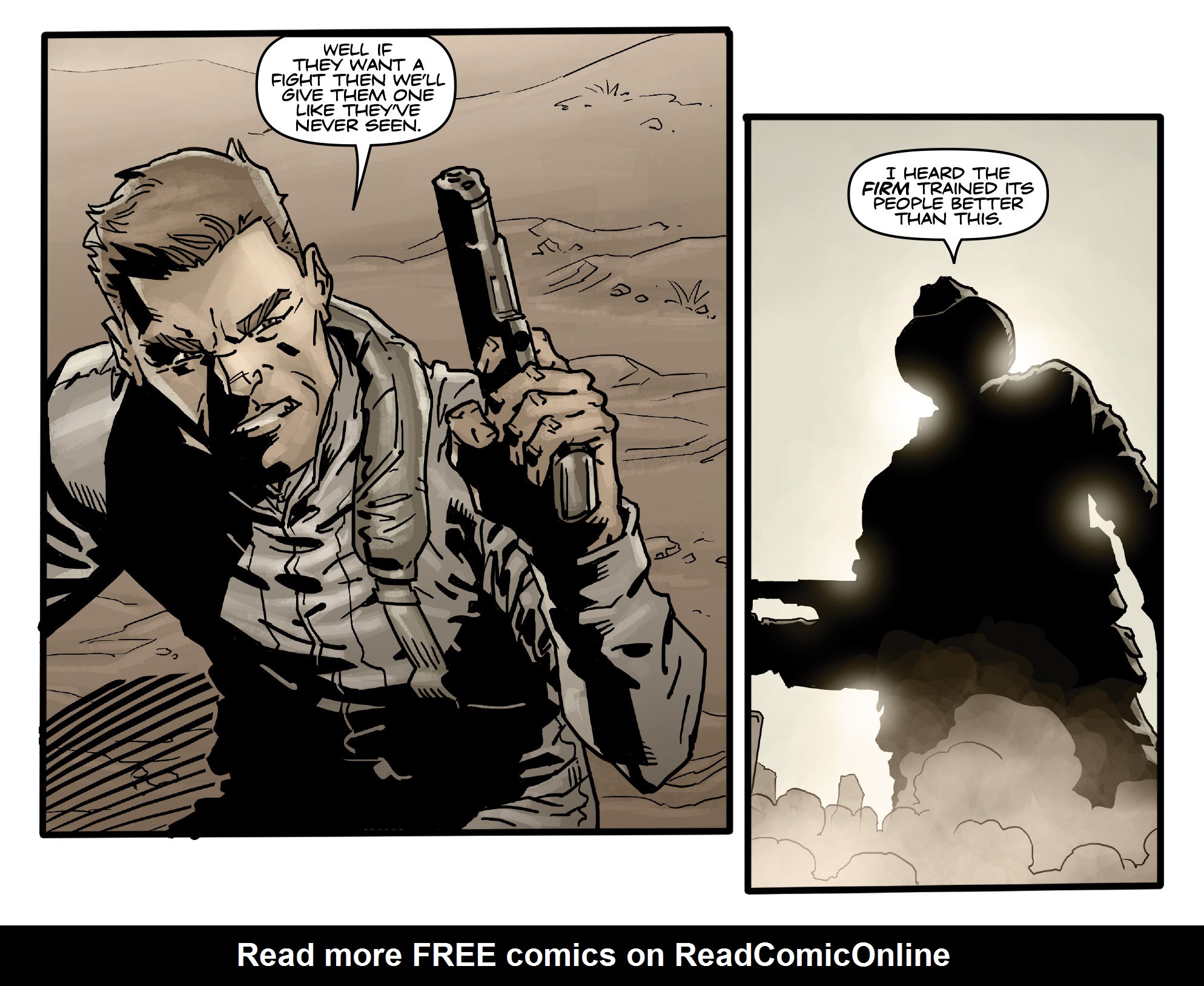 Read online Airwolf Airstrikes comic -  Issue #7 - 44