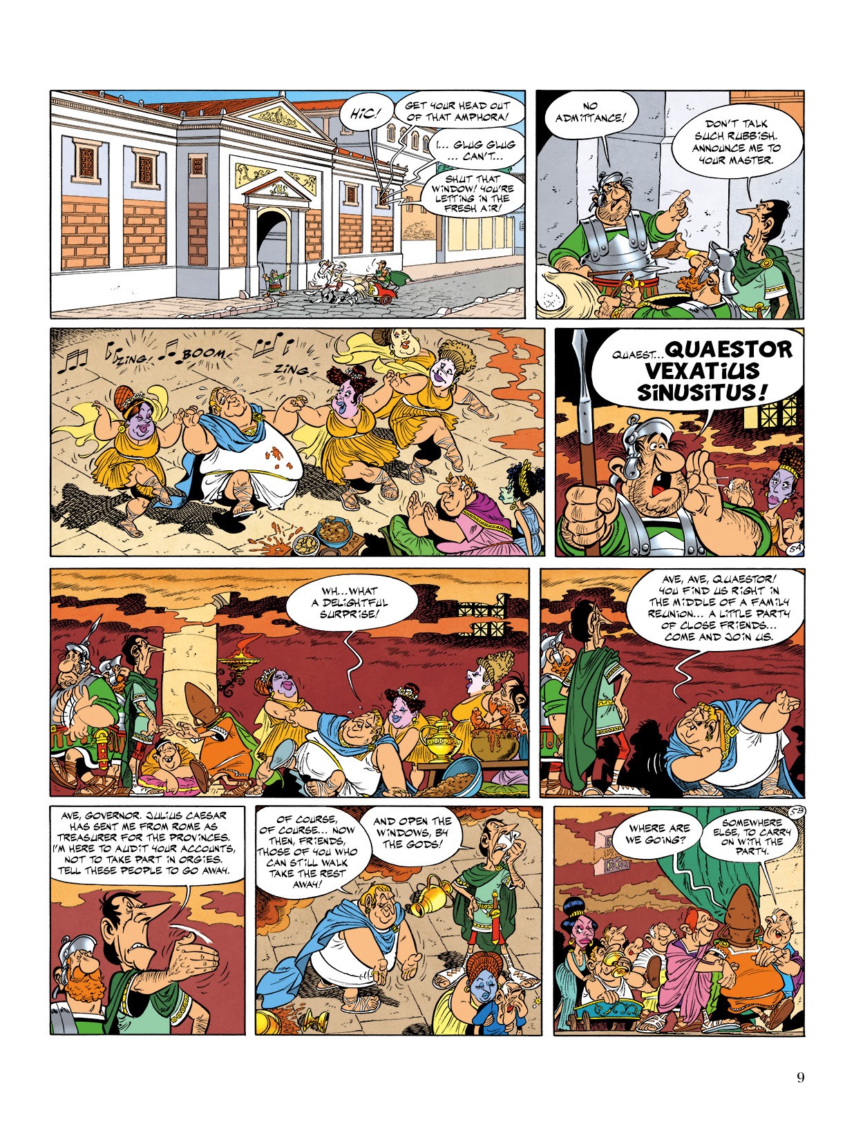 Read online Asterix comic -  Issue #16 - 10