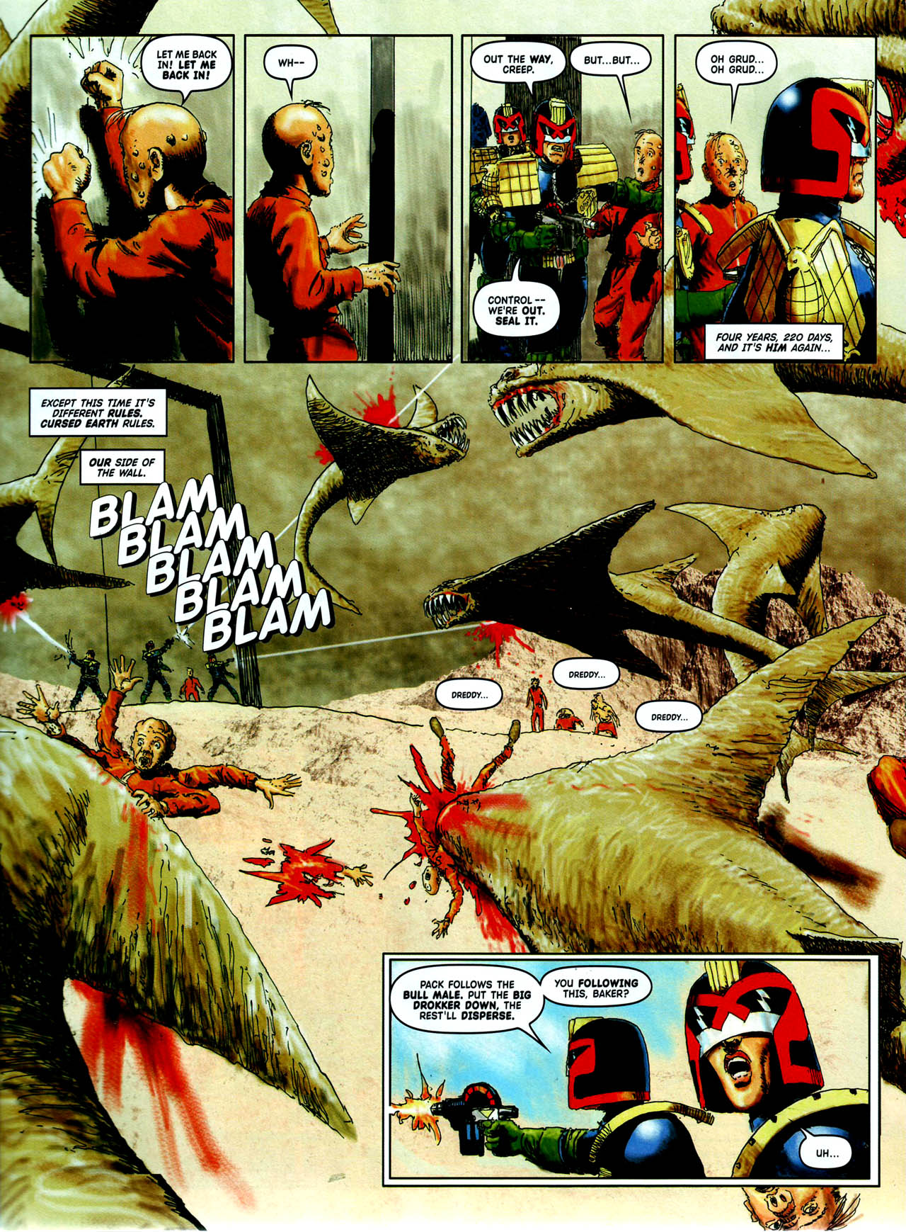 Read online Judge Dredd Megazine (Vol. 5) comic -  Issue #236 - 11
