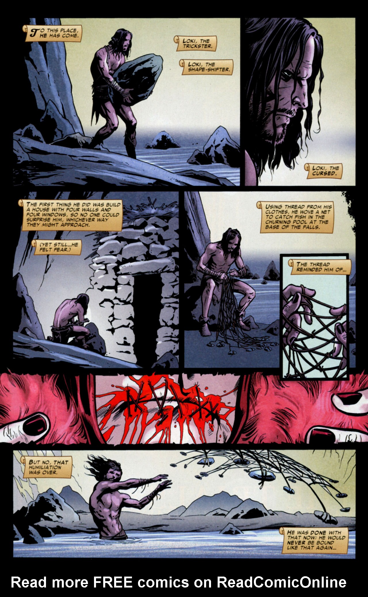 Read online Loki comic -  Issue #1 - 3