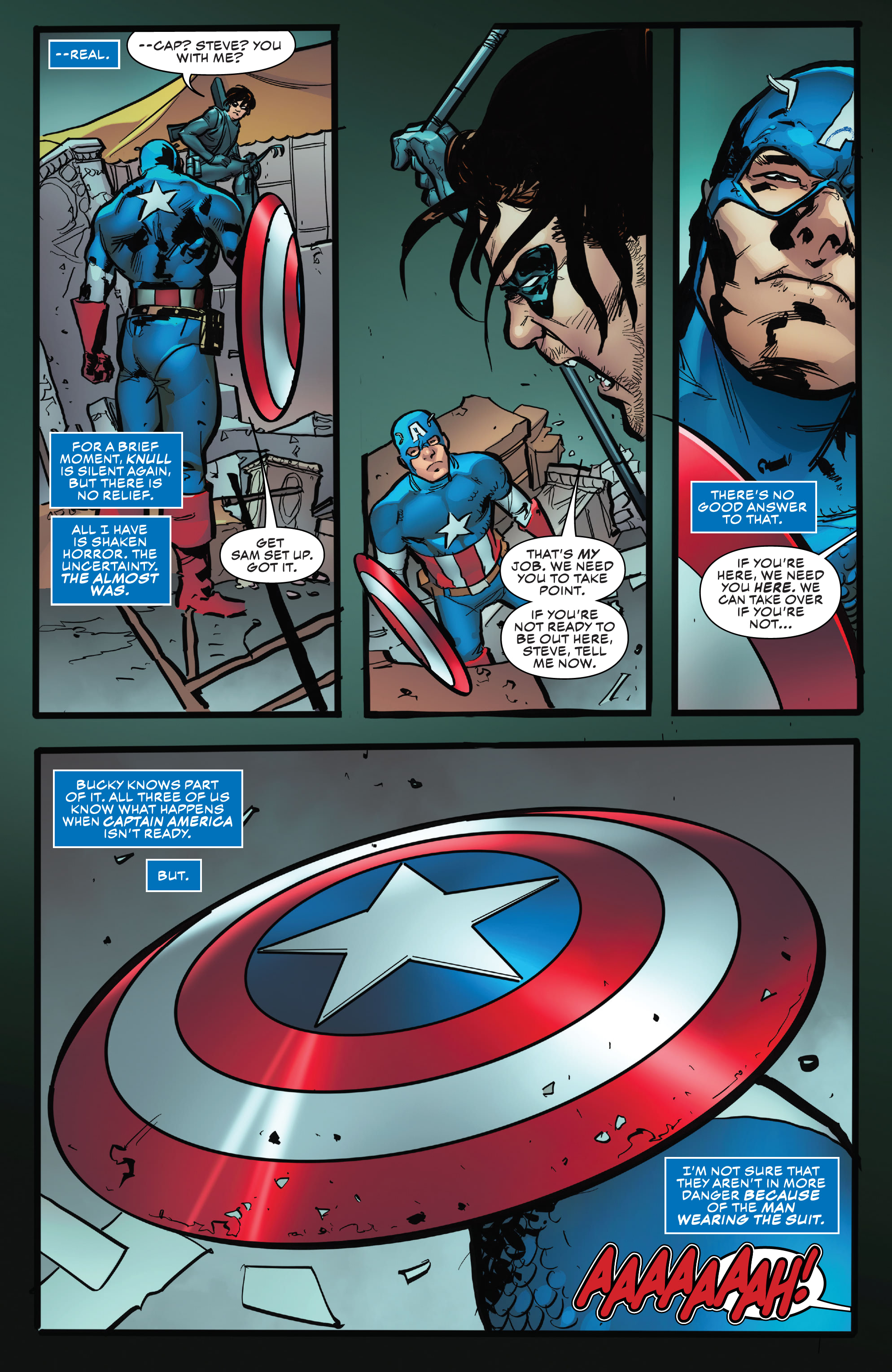 Read online King In Black One-Shots comic -  Issue # Captain America - 10