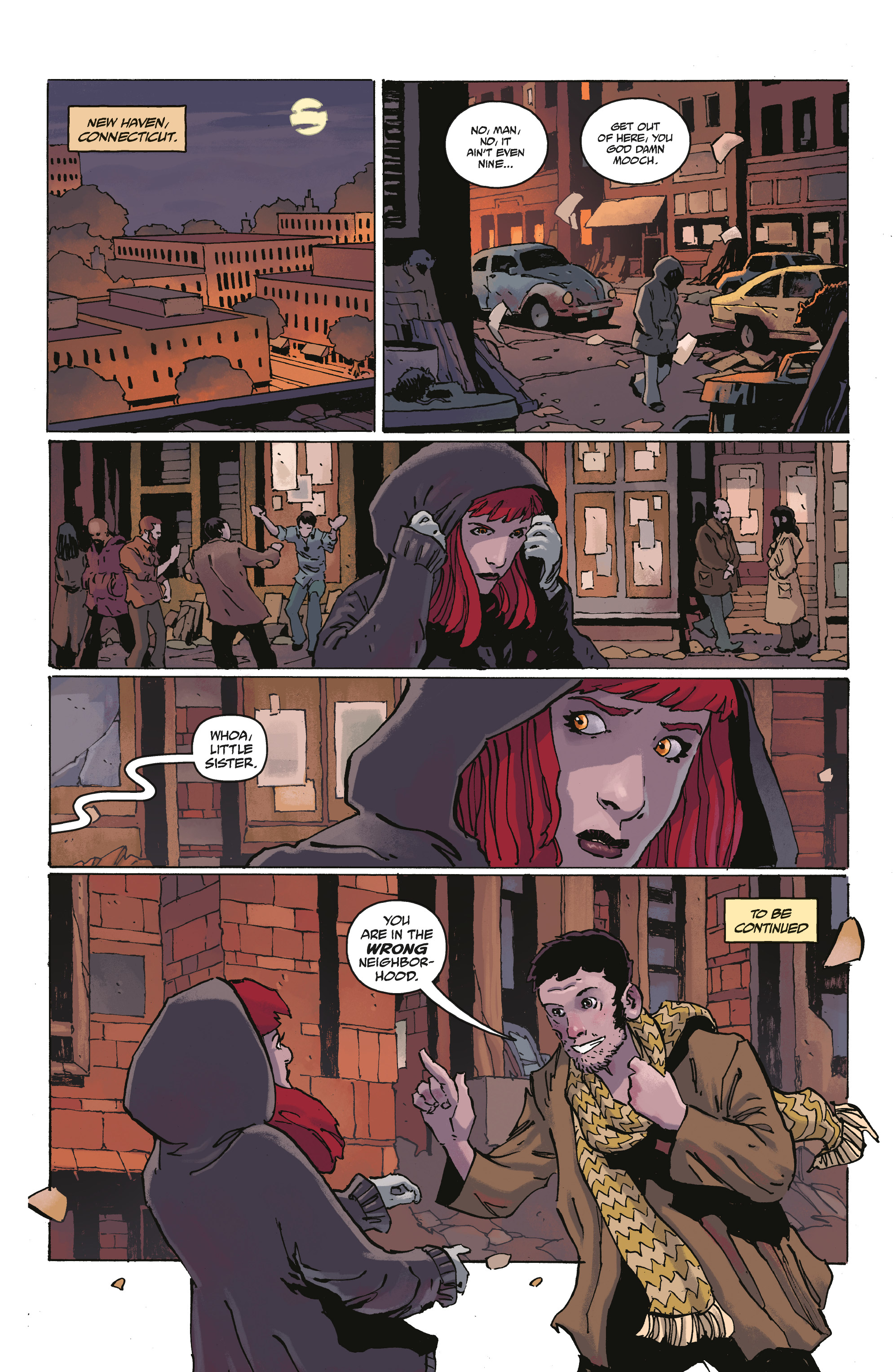 Read online Hellboy and the B.P.R.D.: Saturn Returns comic -  Issue #1 - 23