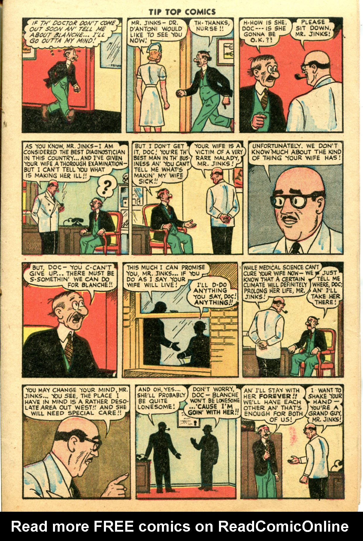 Read online Tip Top Comics comic -  Issue #140 - 11