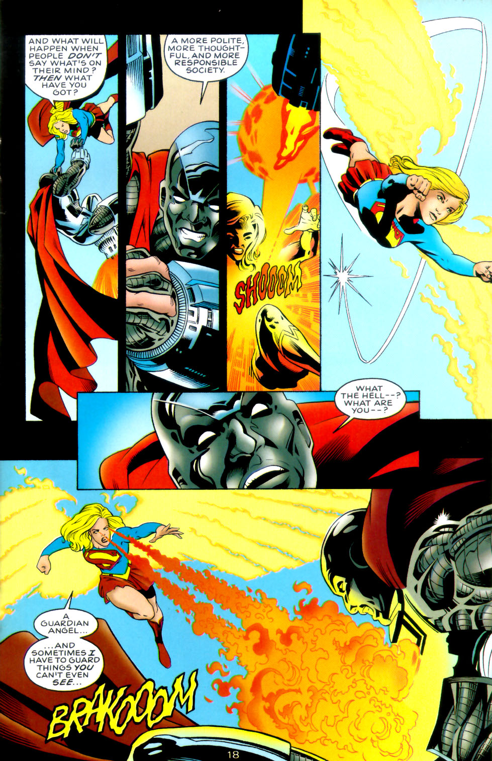 Read online Supergirl (1996) comic -  Issue #23 - 18