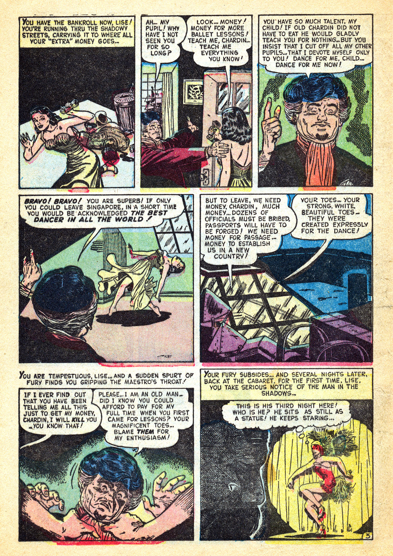 Read online Mystery Tales comic -  Issue #16 - 23