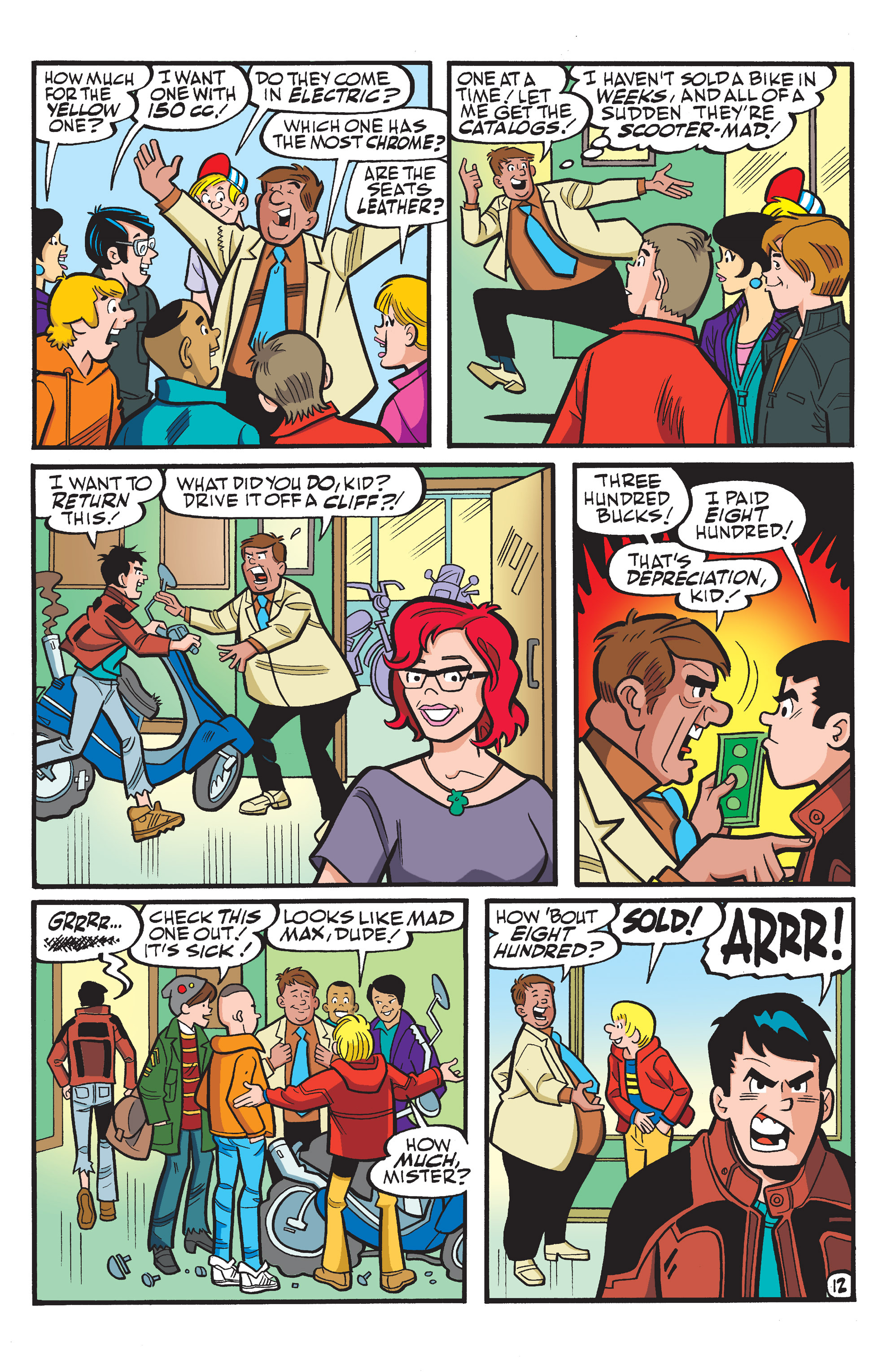 Read online Archie (1960) comic -  Issue #663 - 13