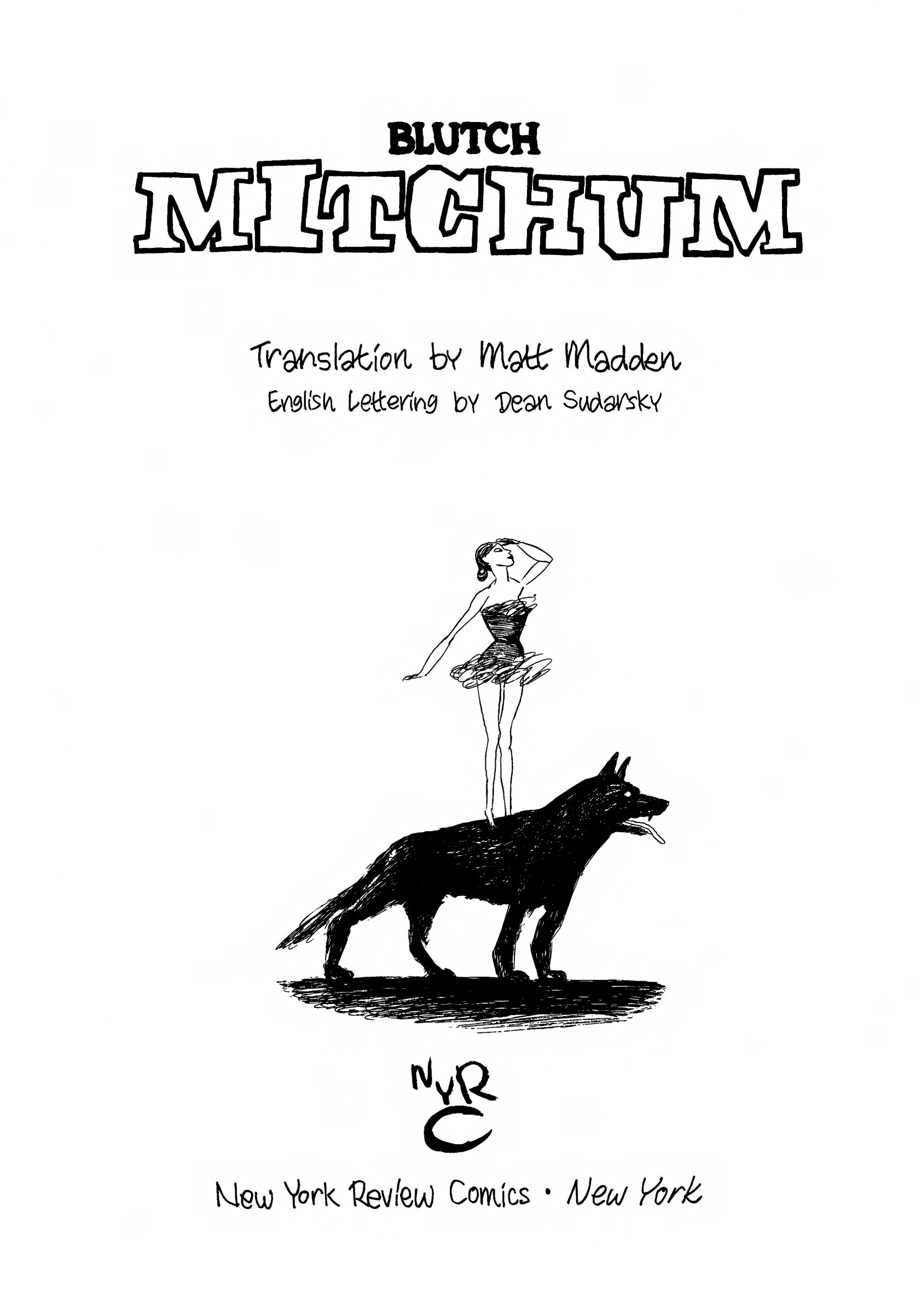 Read online Mitchum comic -  Issue # TPB (Part 1) - 5