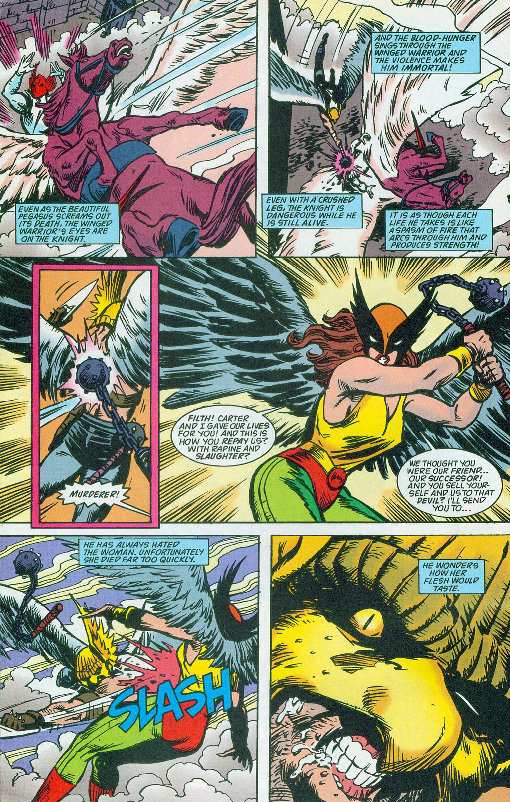 Read online Hawkman (1993) comic -  Issue #27 - 19
