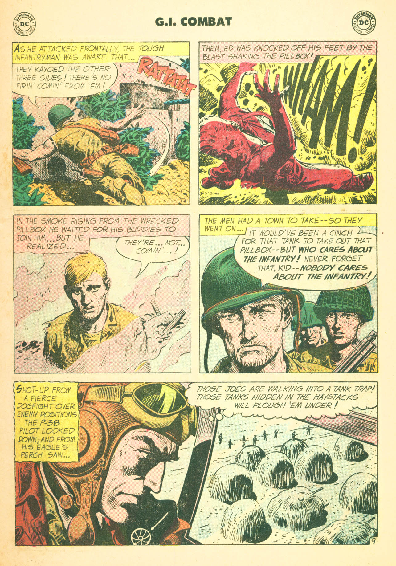 Read online G.I. Combat (1952) comic -  Issue #78 - 11