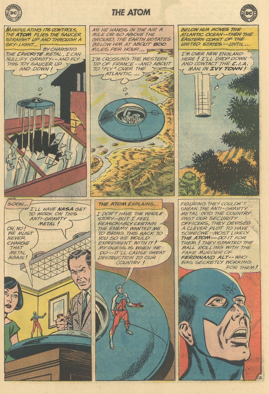 Read online The Atom comic -  Issue #10 - 15