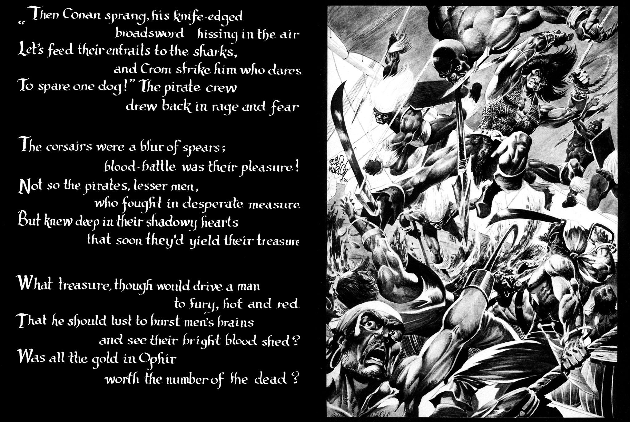Read online The Savage Sword Of Conan comic -  Issue #86 - 55