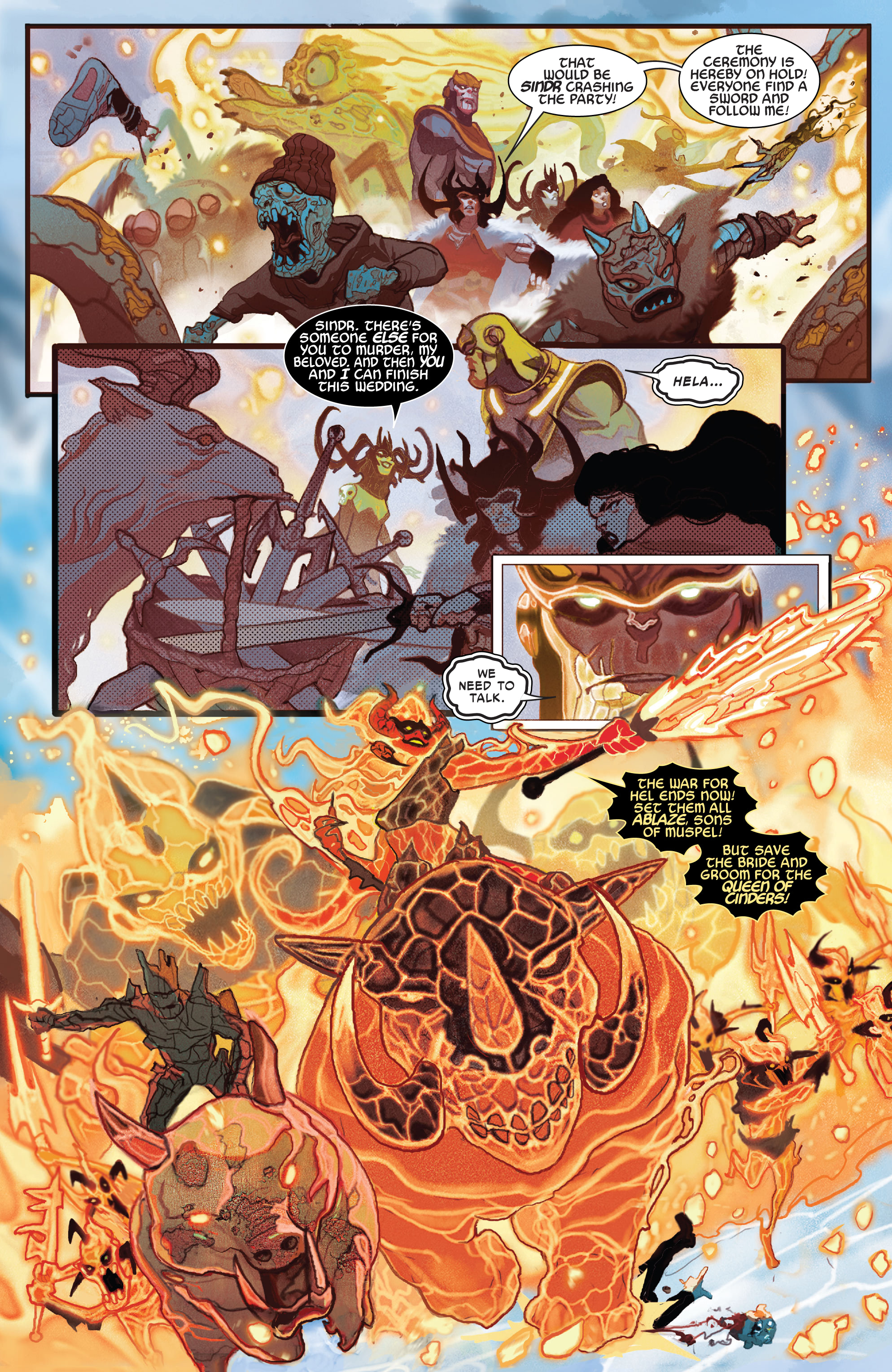 Read online Thor by Jason Aaron & Russell Dauterman comic -  Issue # TPB 4 (Part 1) - 89