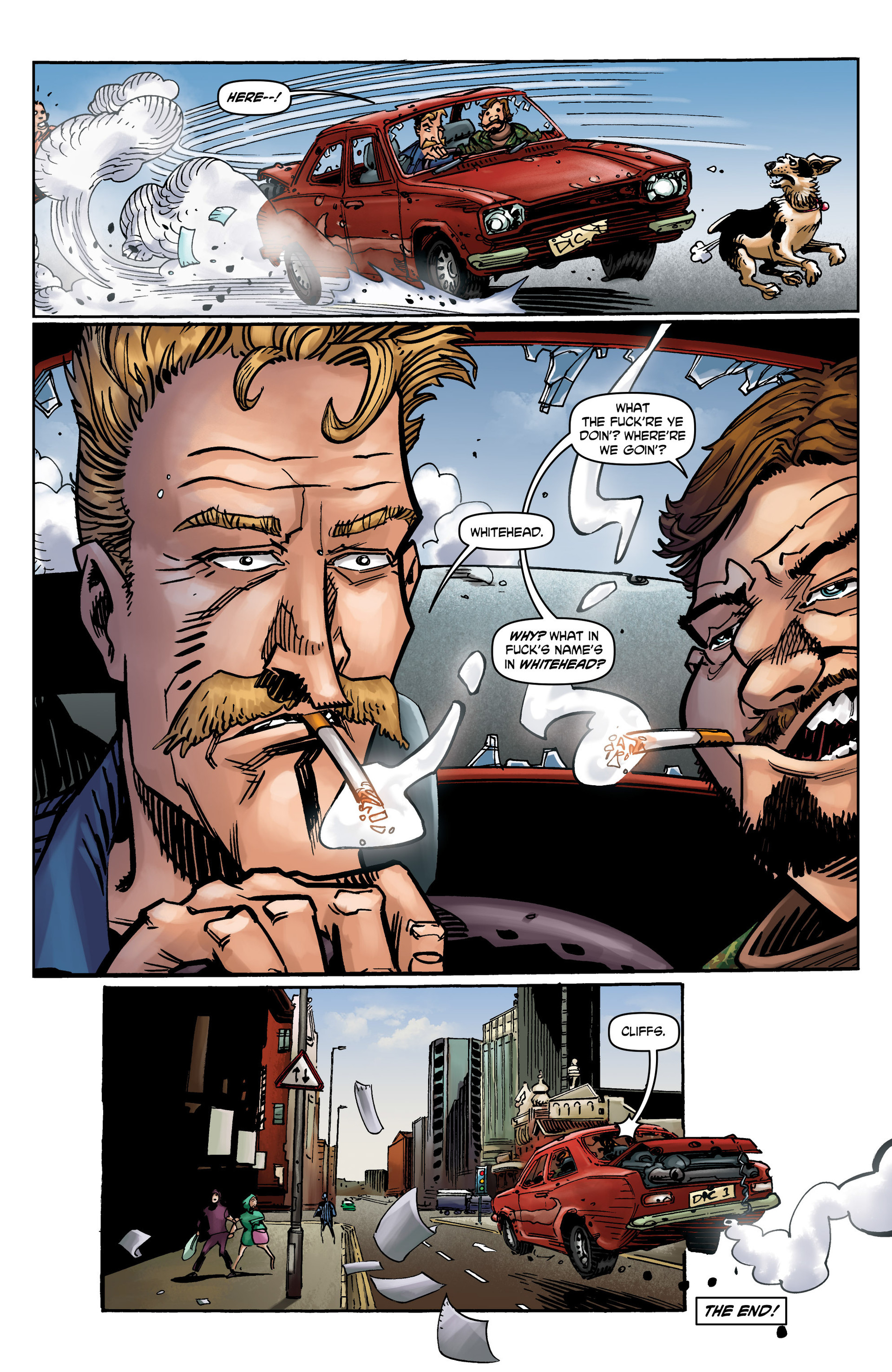 Read online Dicks: To the End of Time, Like comic -  Issue #6 - 28