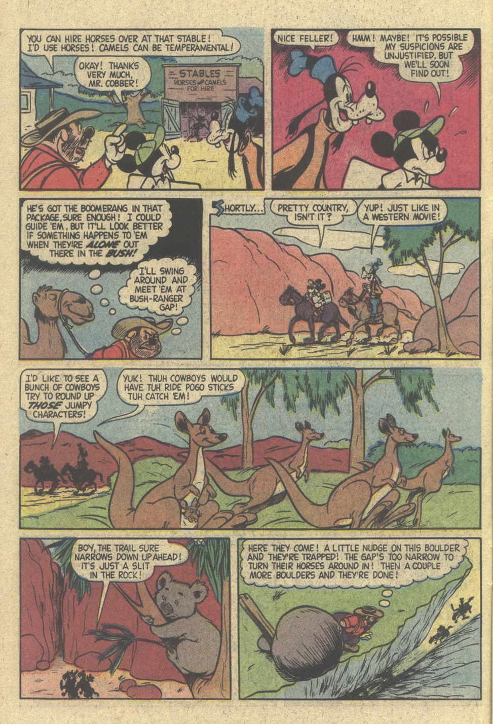Read online Walt Disney's Mickey Mouse comic -  Issue #194 - 10