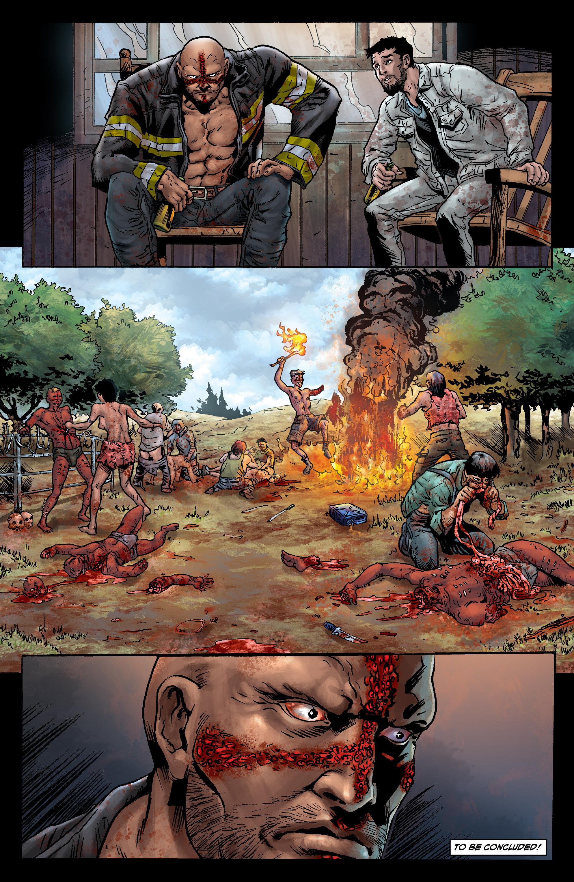 Read online Crossed: Badlands comic -  Issue #99 - 24