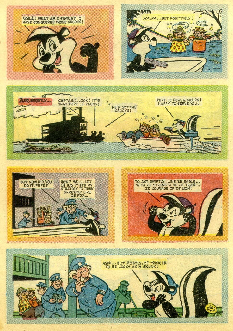 Read online Bugs Bunny comic -  Issue #86 - 28