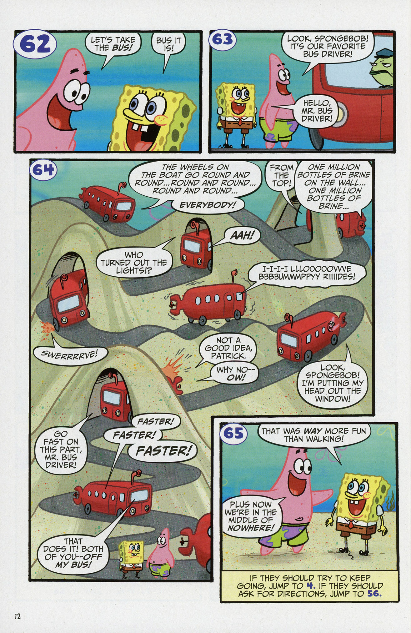 Read online SpongeBob Comics comic -  Issue #17 - 14