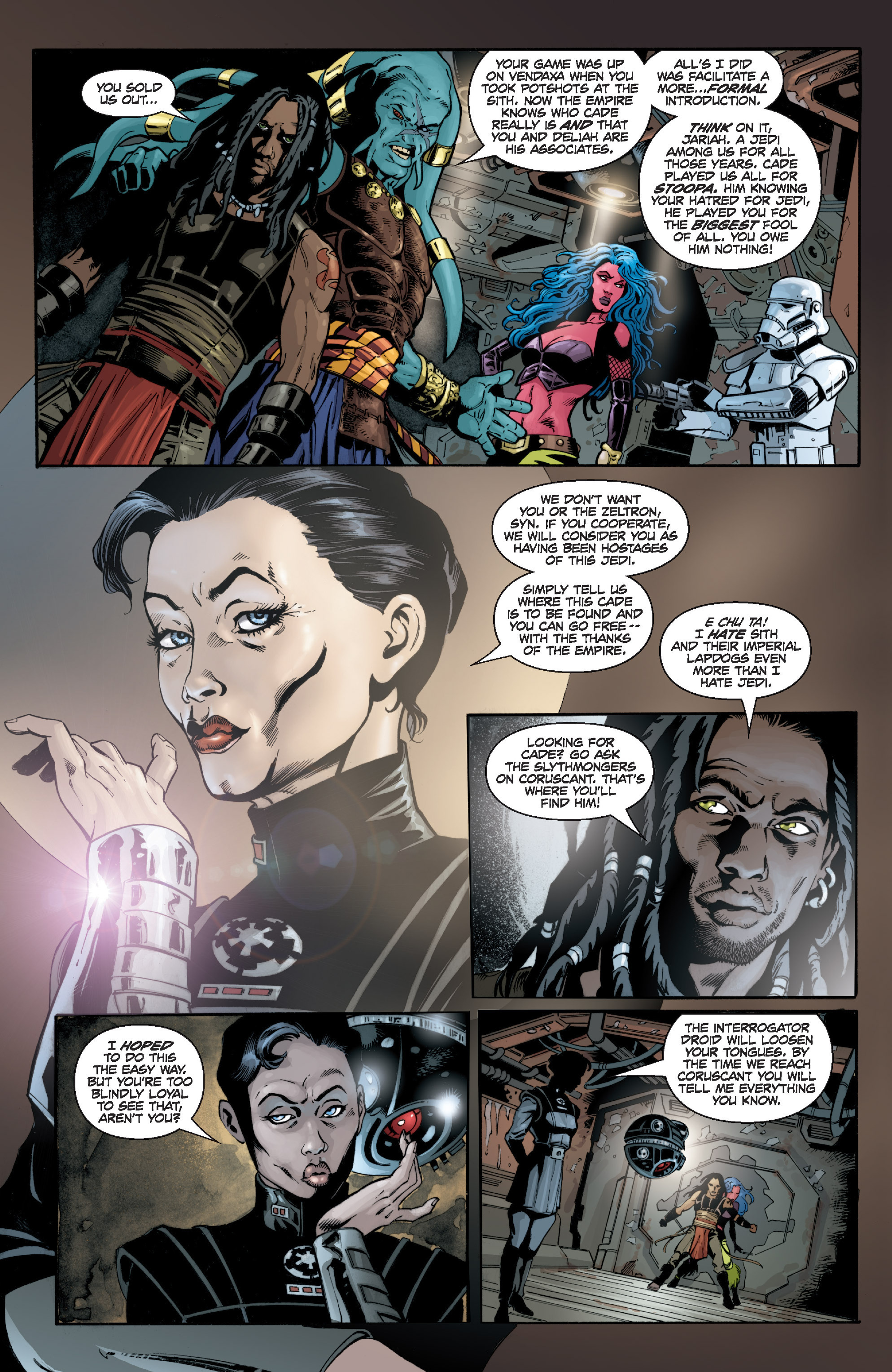 Read online Star Wars Legends: Legacy - Epic Collection comic -  Issue # TPB 1 (Part 3) - 87