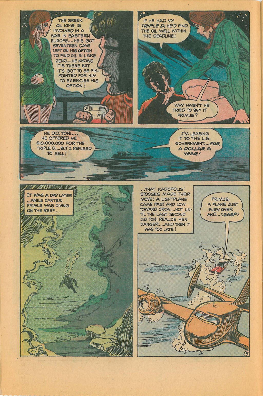 Read online Primus comic -  Issue #3 - 8