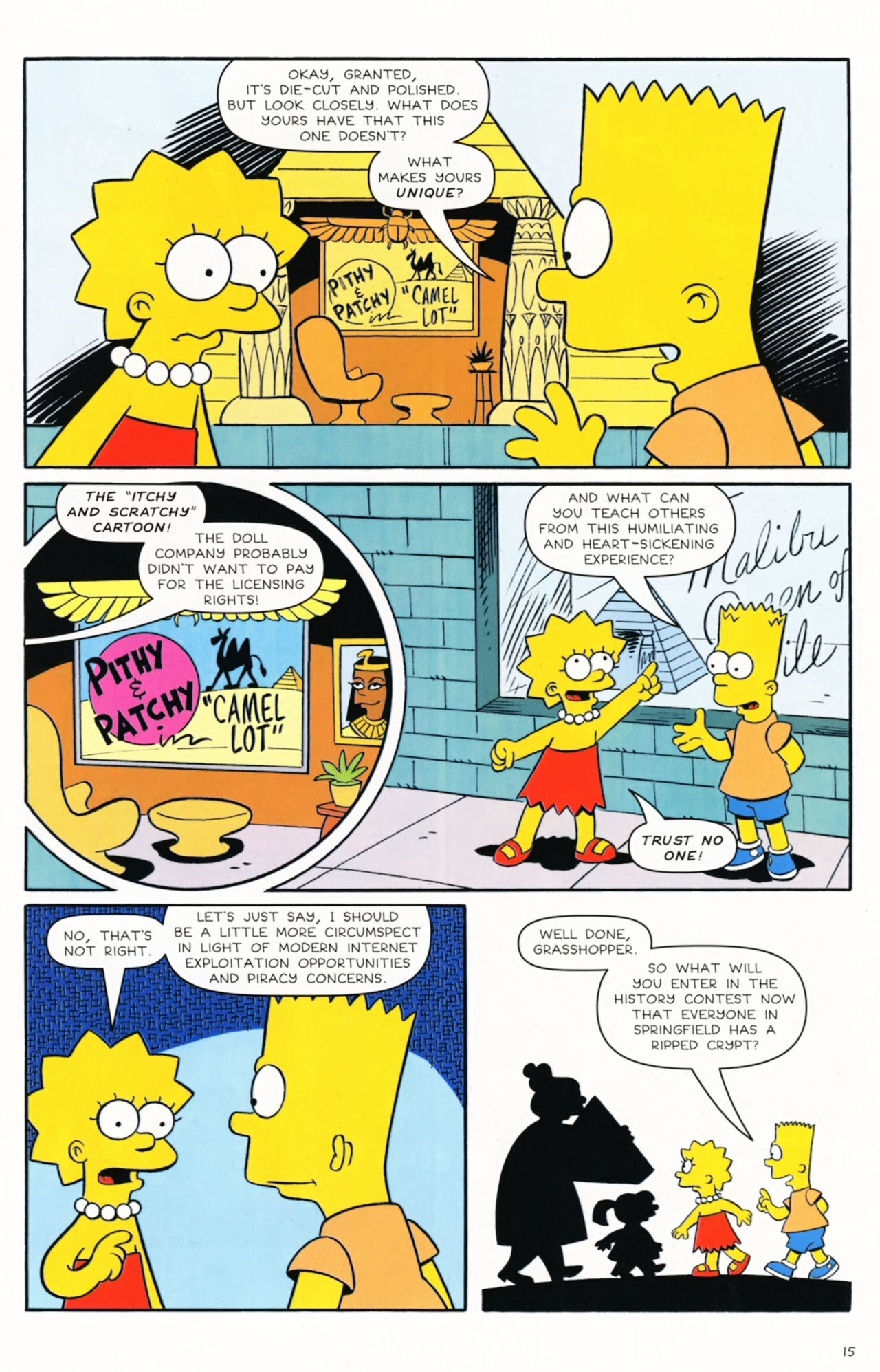 Read online Simpsons Comics Presents Bart Simpson comic -  Issue #57 - 17