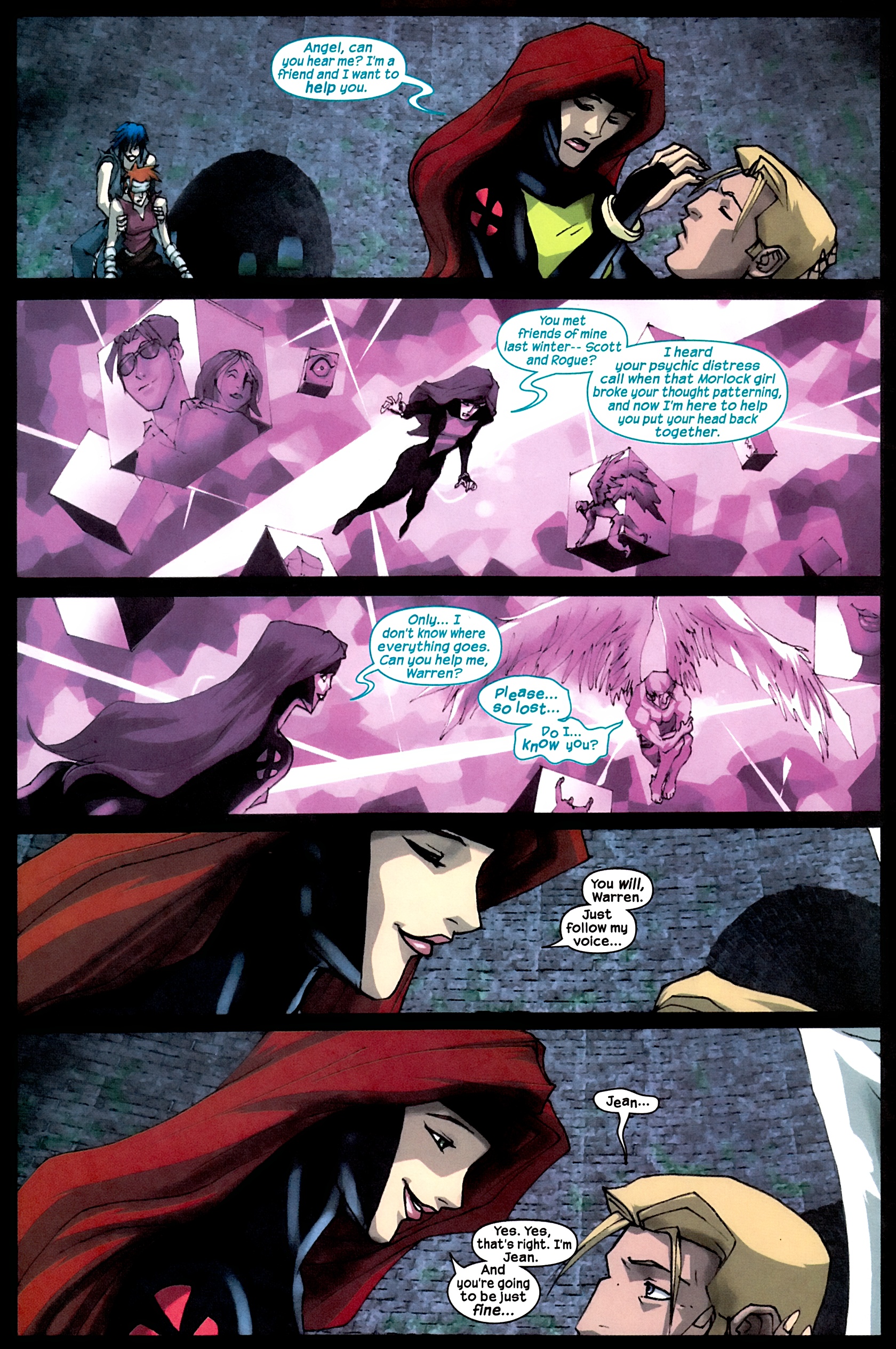Read online X-Men: Evolution comic -  Issue #8 - 20