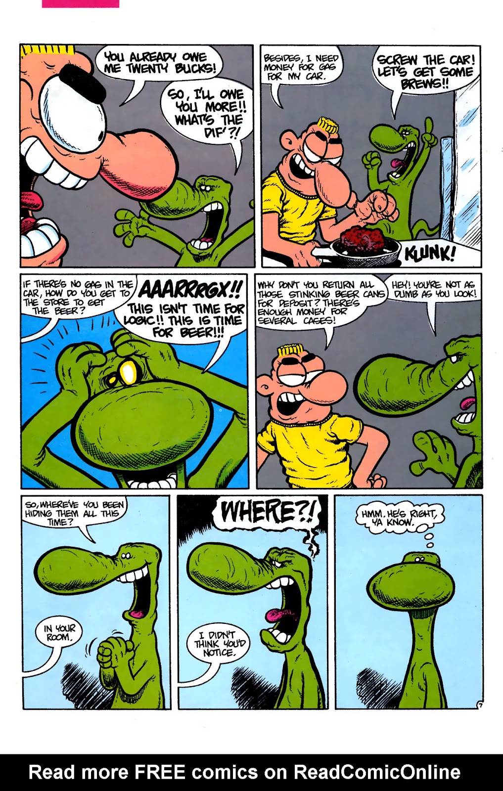 Ralph Snart Adventures (1988) issue 18 - Page 10