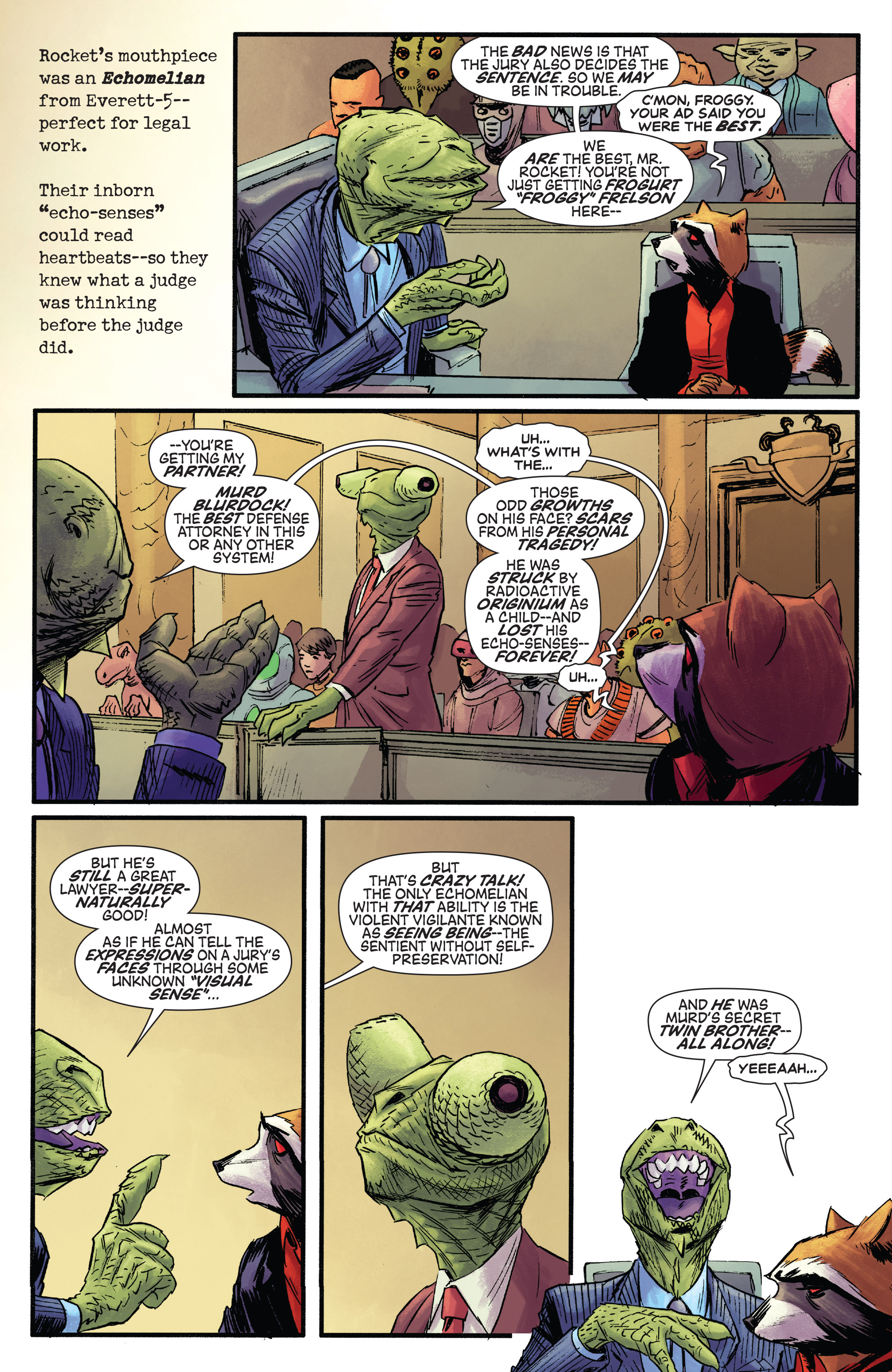 Read online Rocket comic -  Issue #2 - 15