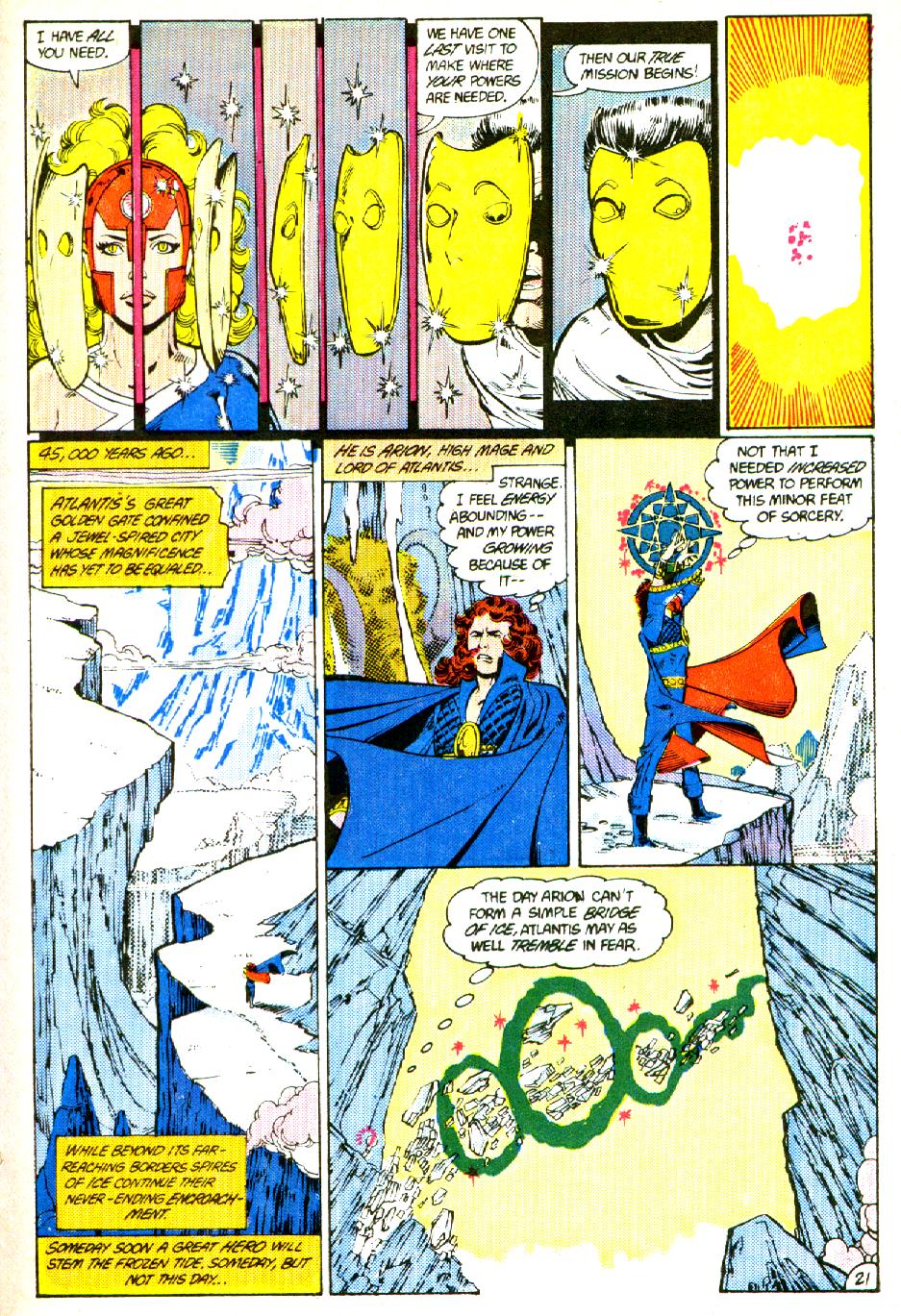 Read online Crisis on Infinite Earths (1985) comic -  Issue #1 - 25
