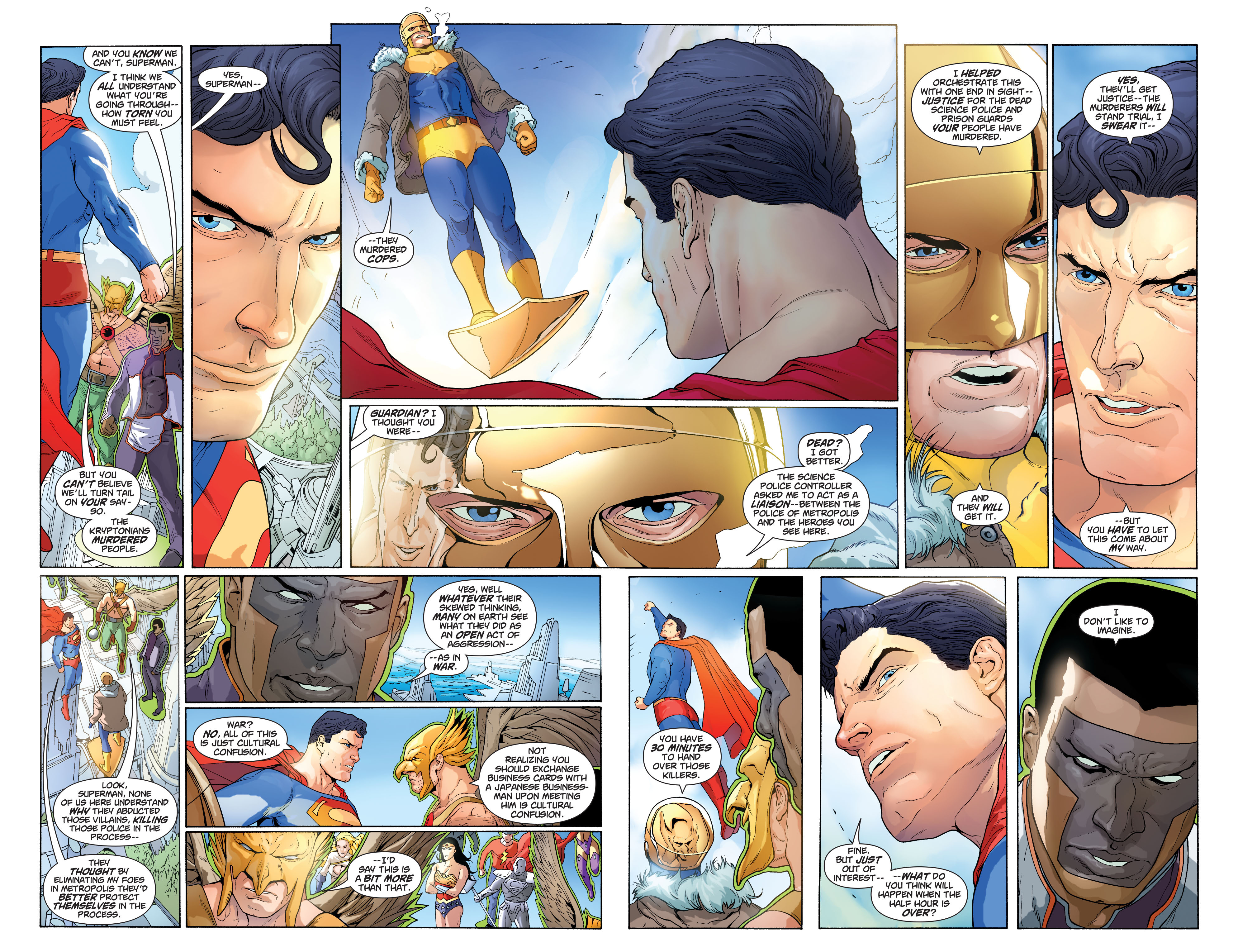Read online Superman: New Krypton comic -  Issue # TPB 2 - 100