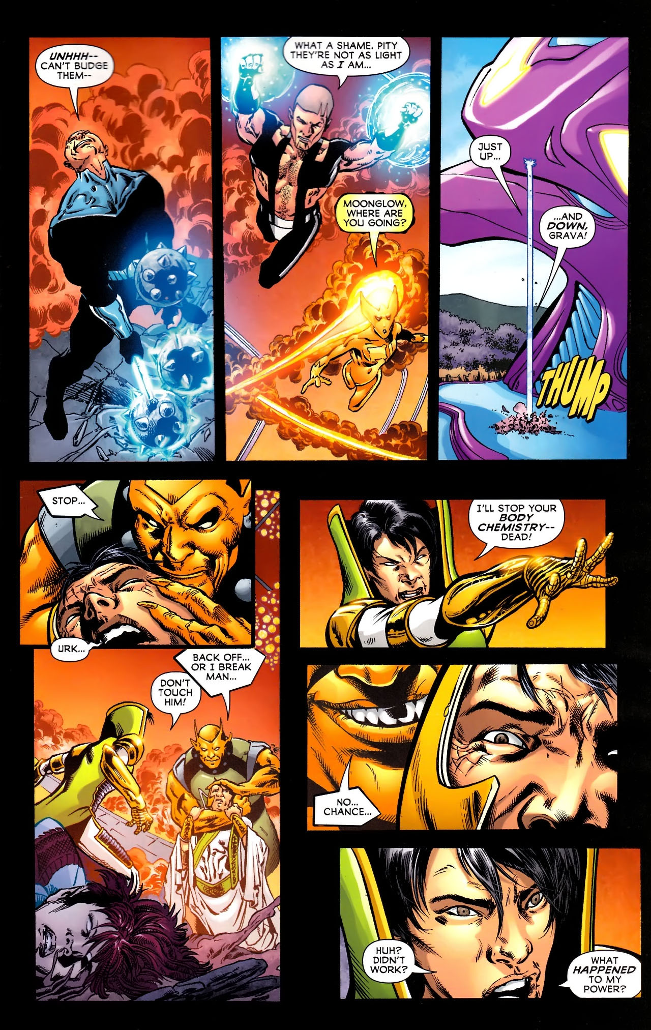 Read online Adventure Comics (1938) comic -  Issue #524 - 17