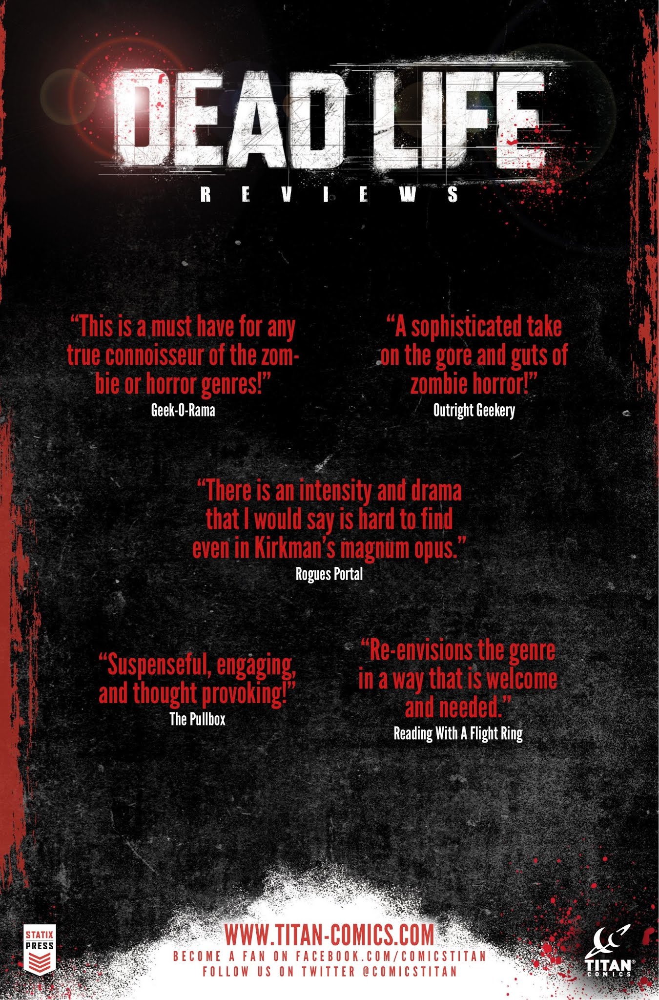 Read online Dead Life comic -  Issue #3 - 72