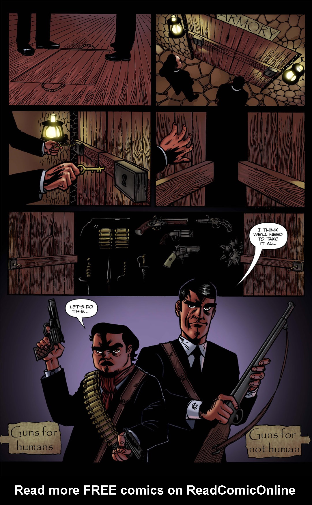 Read online Poe & Phillips comic -  Issue # TPB - 42