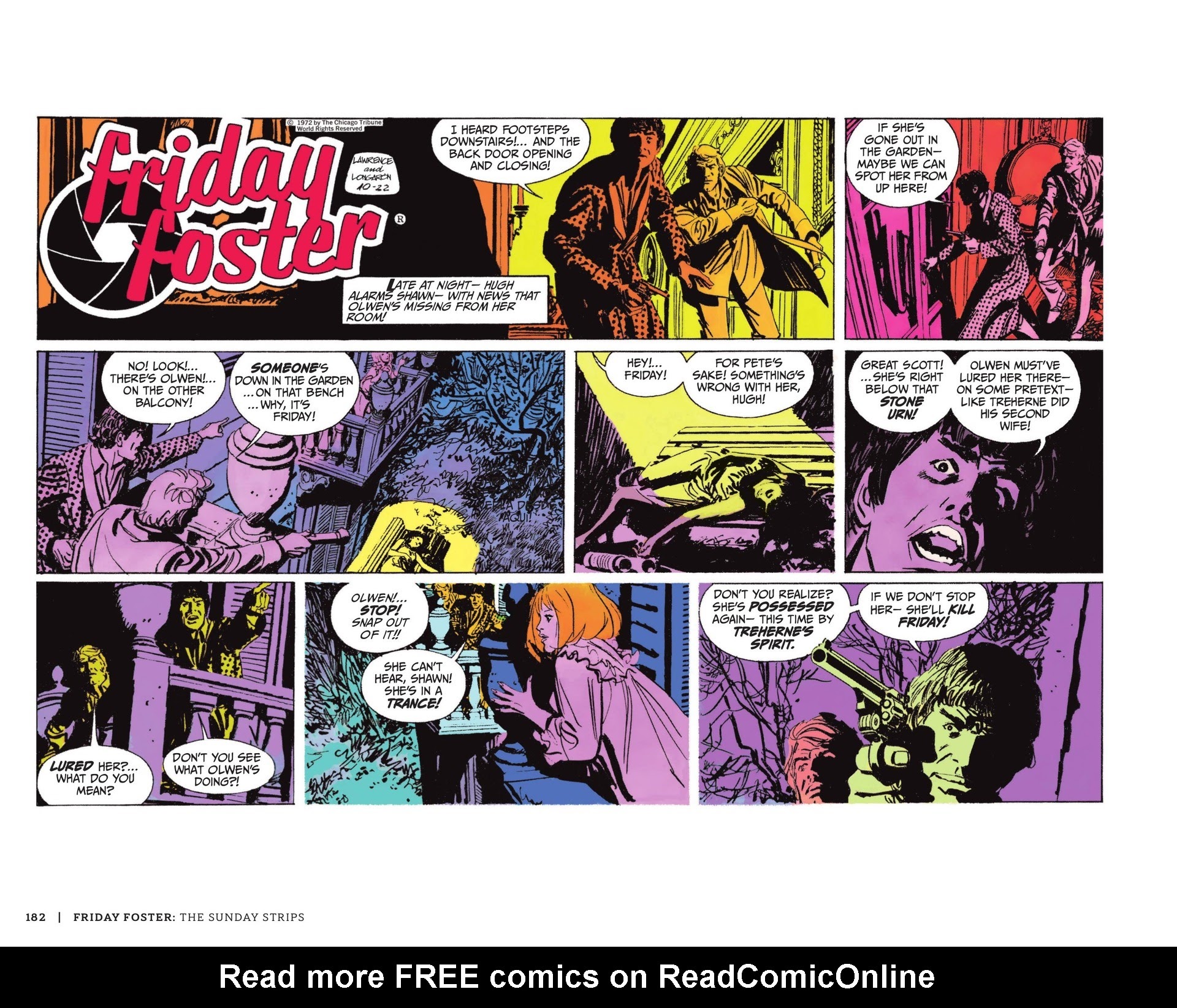Read online Friday Foster: The Sunday Strips comic -  Issue # TPB (Part 2) - 83