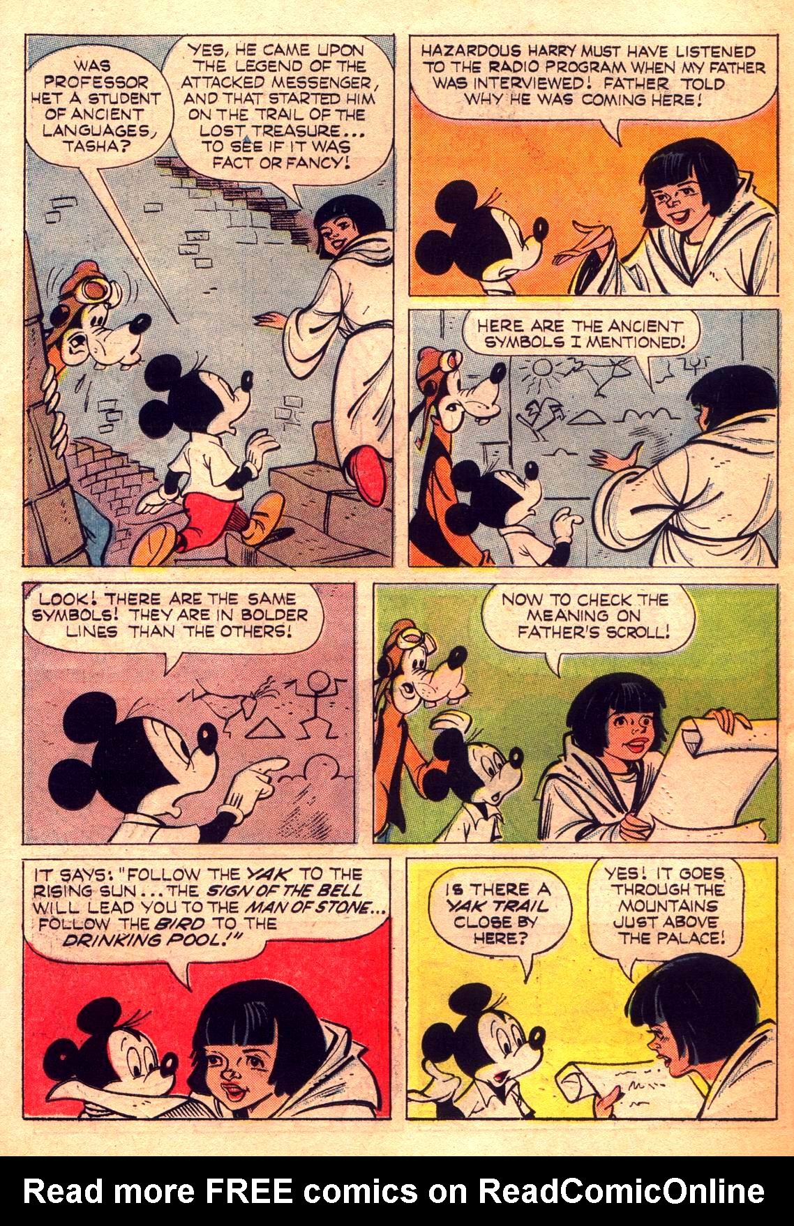 Read online Walt Disney's Comics and Stories comic -  Issue #350 - 26
