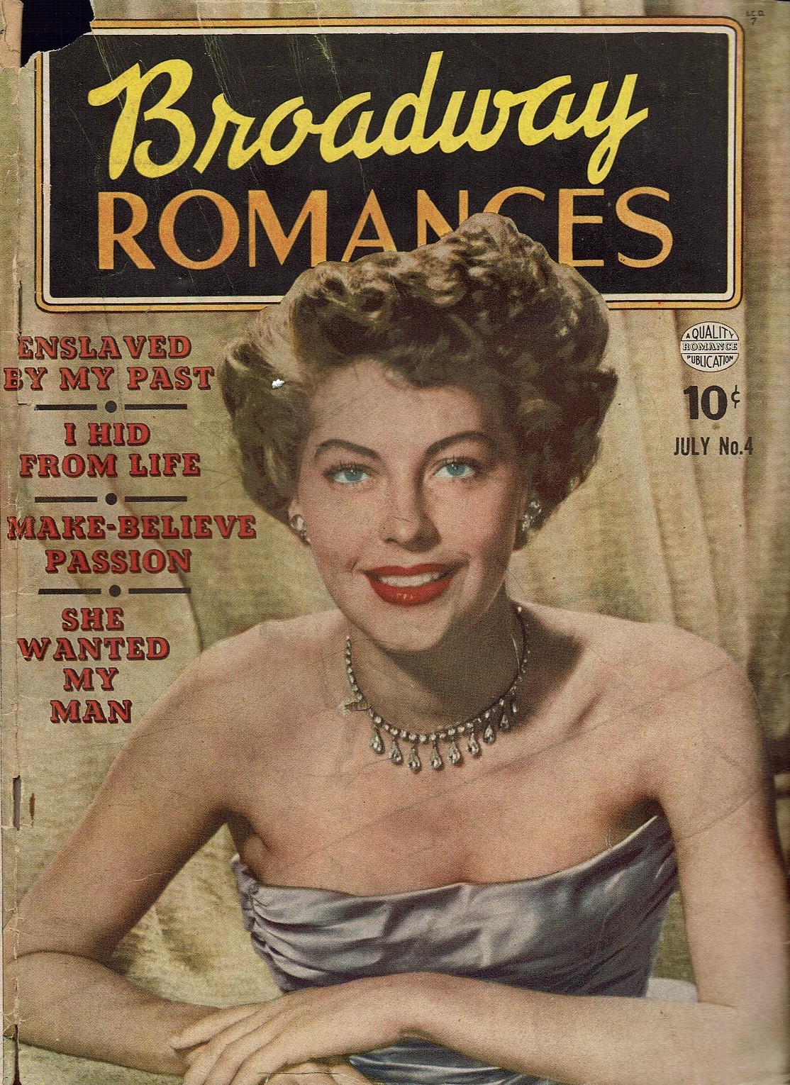 Read online Broadway Romances comic -  Issue #4 - 1
