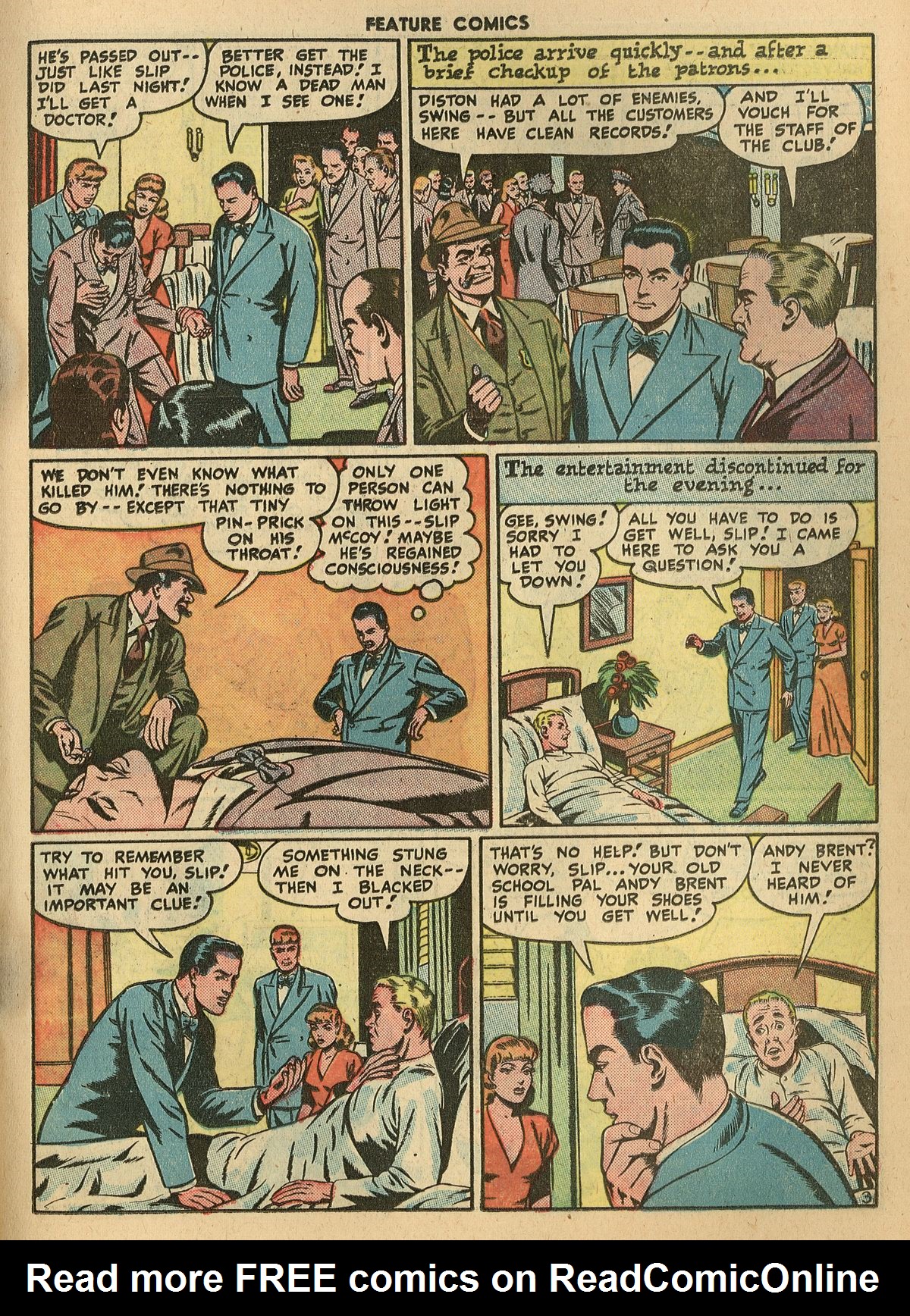 Read online Feature Comics comic -  Issue #121 - 23