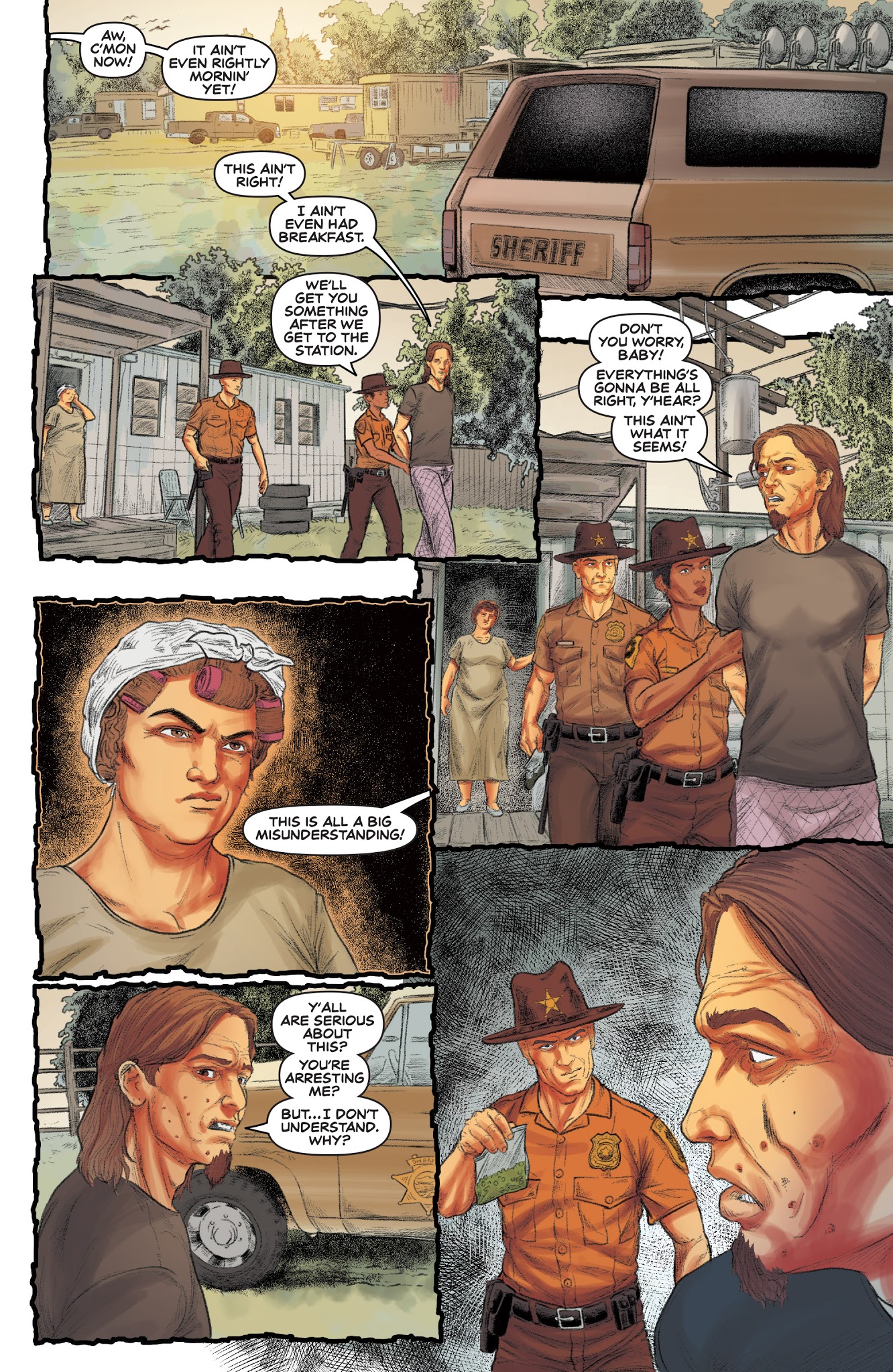 Read online Pumpkinhead comic -  Issue #2 - 11