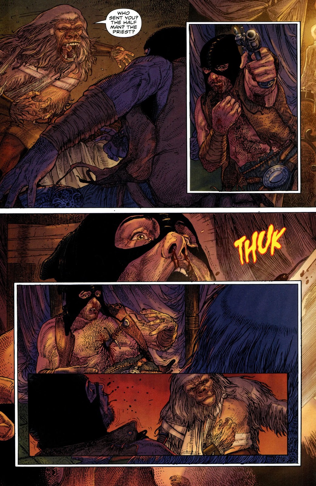 Planet of the Apes (2011) issue 14 - Page 5